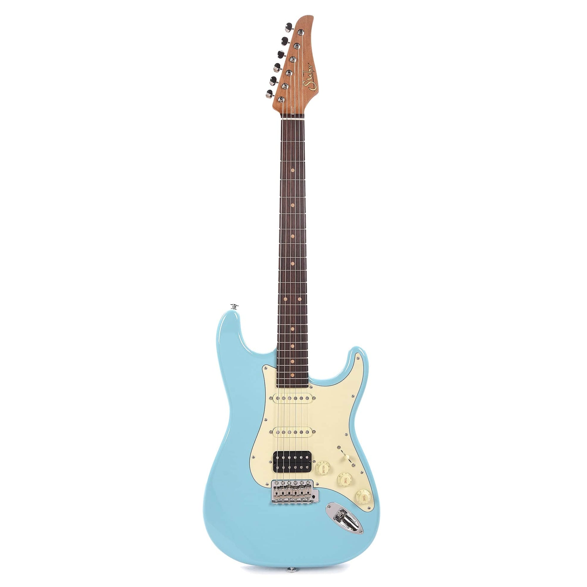 Suhr Classic S Vintage LE HSS Daphne Blue w/Roasted Maple Neck Electric Guitars / Solid Body