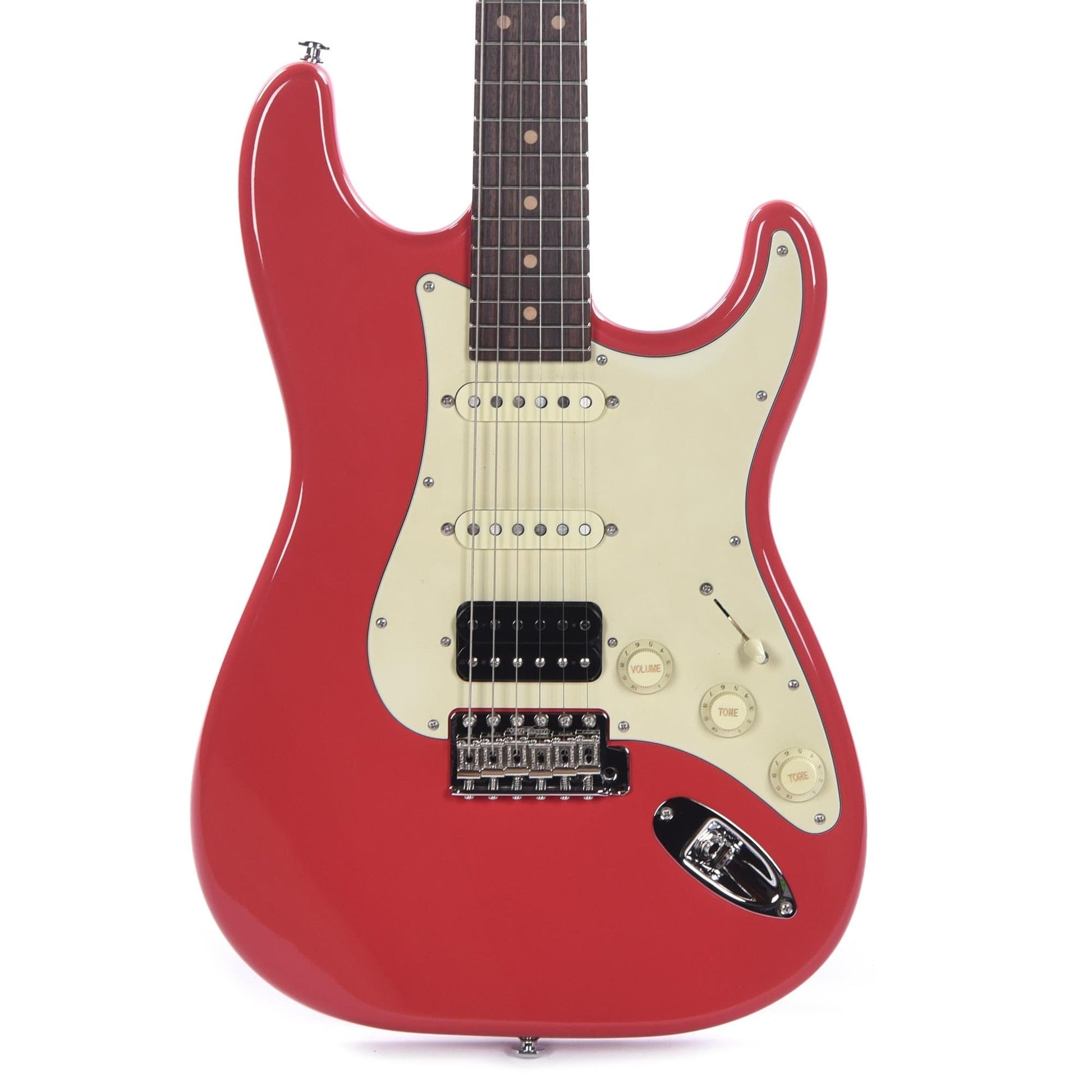 Suhr Classic S Vintage LE HSS Fiesta Red w/Roasted Maple Neck Electric Guitars / Solid Body