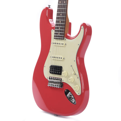 Suhr Classic S Vintage LE HSS Fiesta Red w/Roasted Maple Neck Electric Guitars / Solid Body
