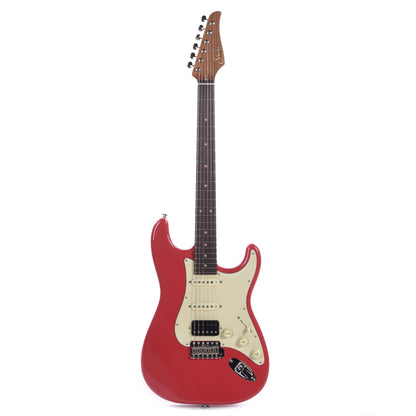 Suhr Classic S Vintage LE HSS Fiesta Red w/Roasted Maple Neck Electric Guitars / Solid Body