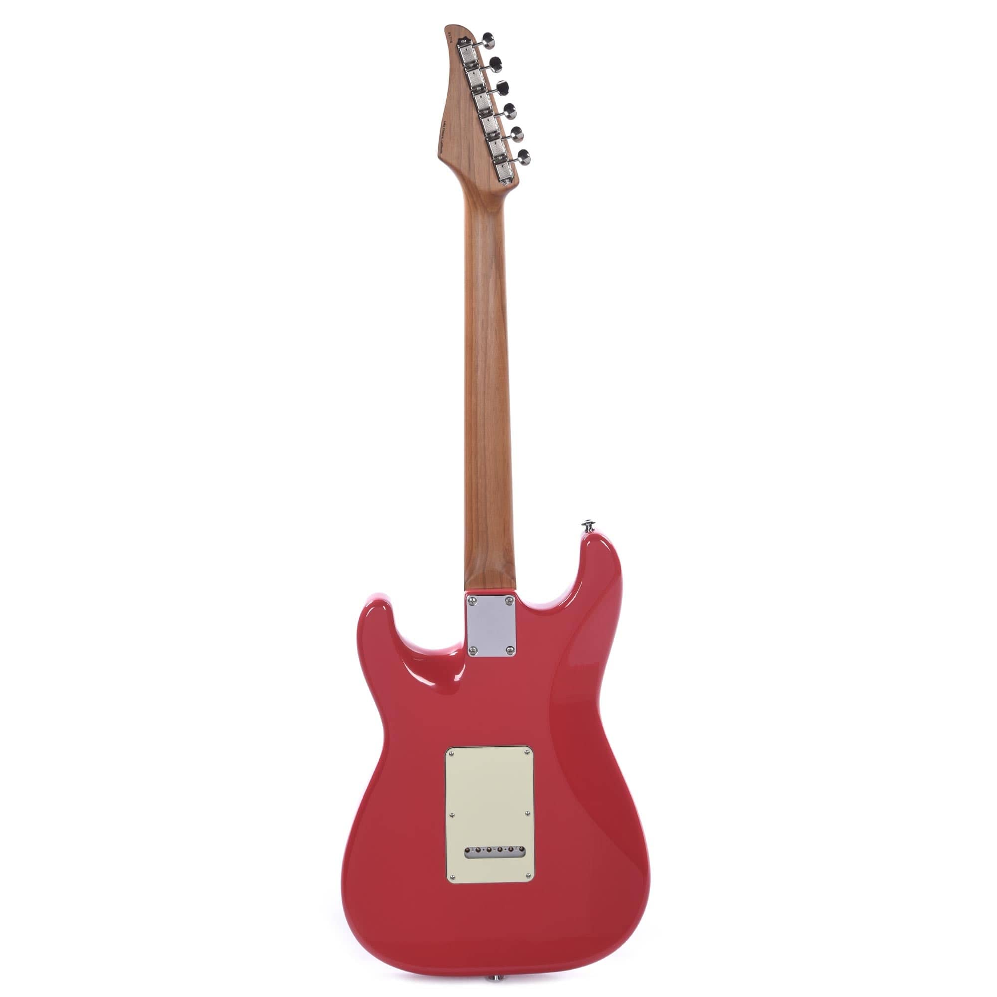 Suhr Classic S Vintage LE HSS Fiesta Red w/Roasted Maple Neck Electric Guitars / Solid Body
