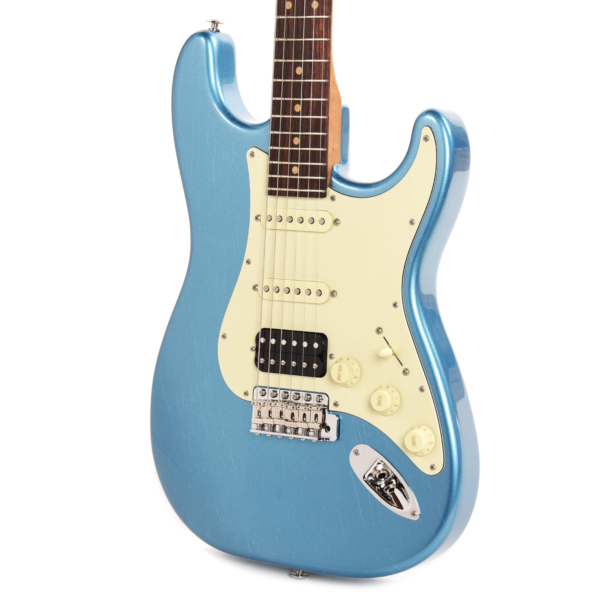 Suhr Classic S Vintage LE HSS Lake Placid Blue w/Roasted Maple Neck Electric Guitars / Solid Body