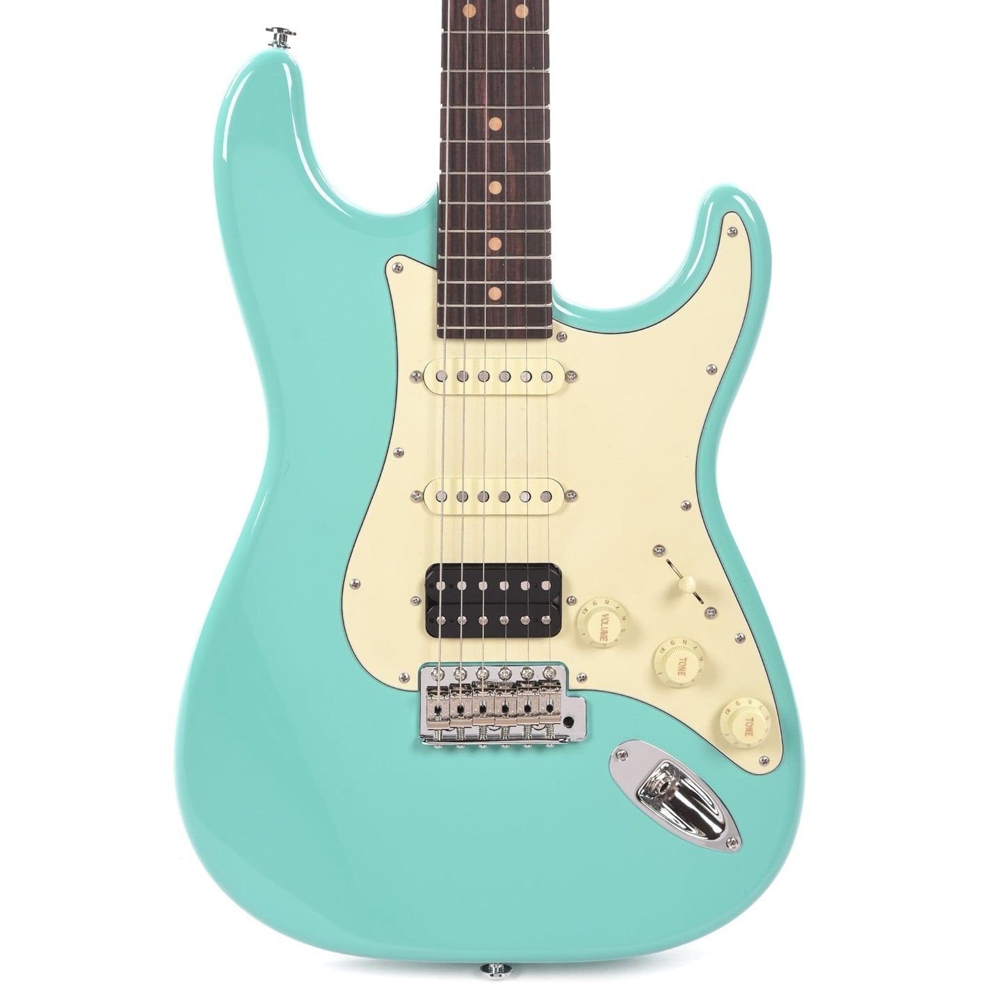 Suhr Classic S Vintage LE HSS Seafoam Green w/Roasted Maple Neck Electric Guitars / Solid Body