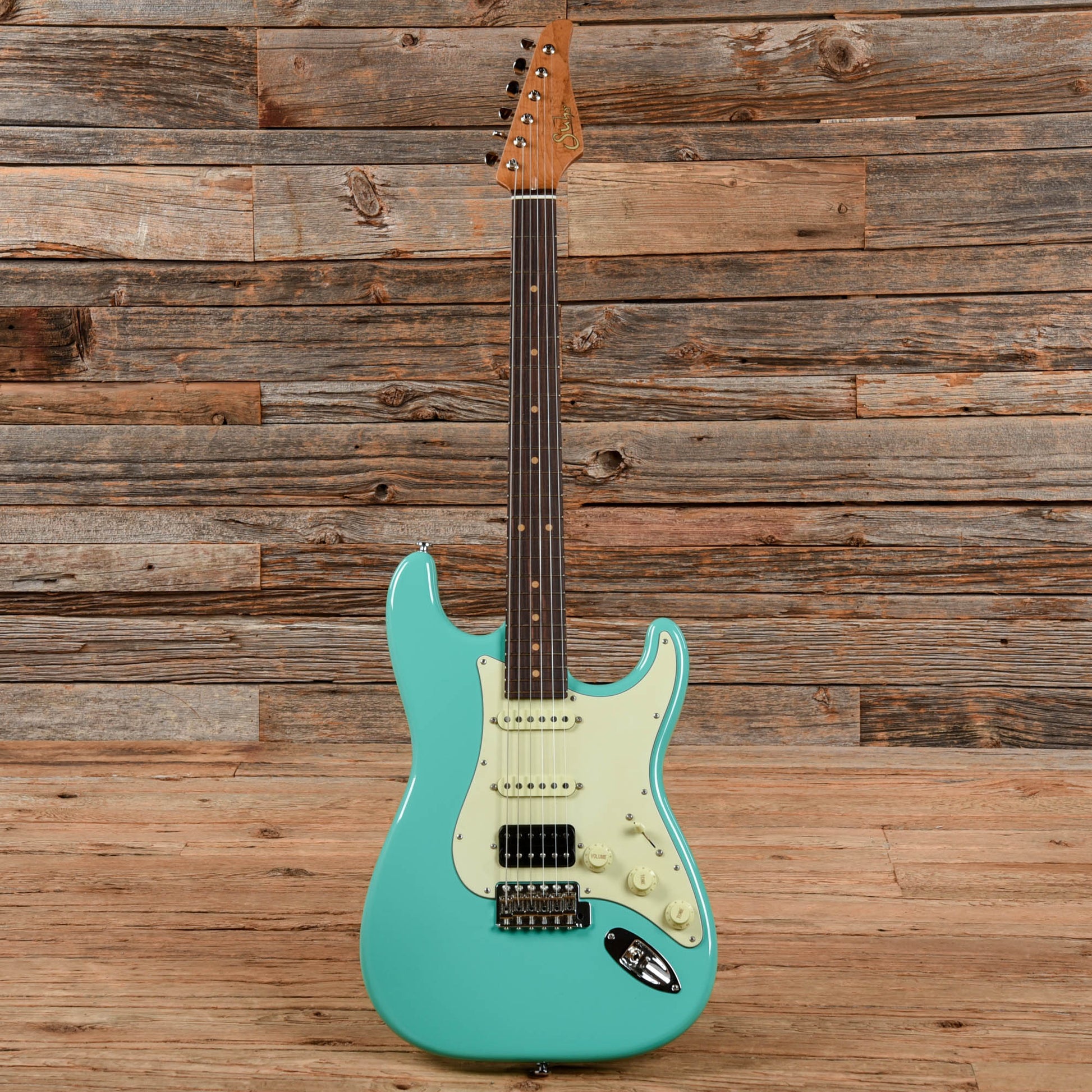 Suhr Classic S Vintage LE HSS w/Roasted Maple Neck Seafoam Green Electric Guitars / Solid Body