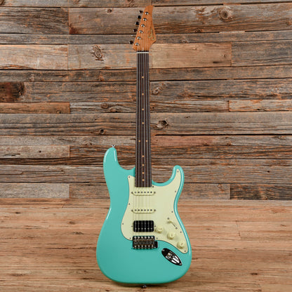 Suhr Classic S Vintage LE HSS w/Roasted Maple Neck Seafoam Green Electric Guitars / Solid Body