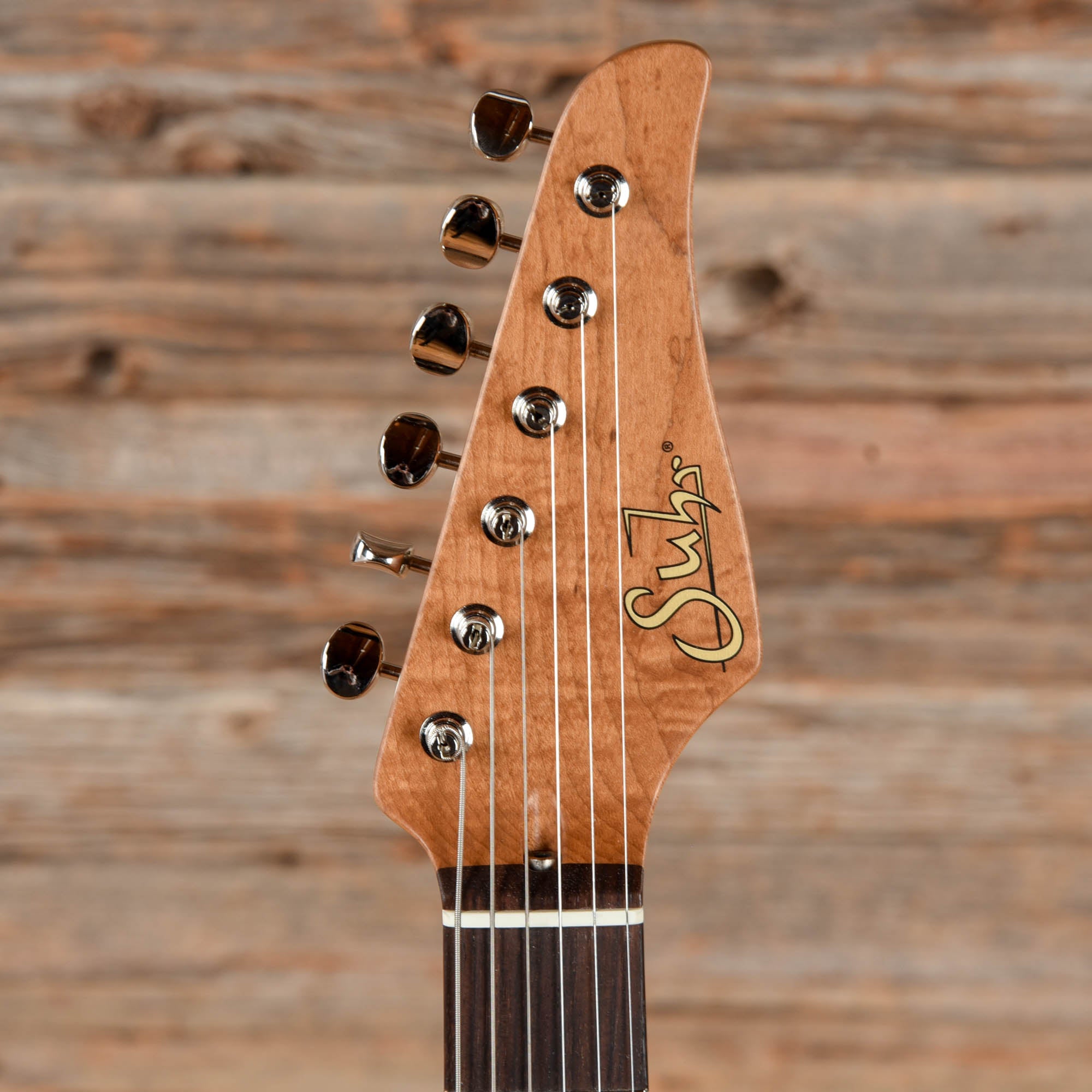 Suhr Classic S Vintage LE HSS w/Roasted Maple Neck Seafoam Green Electric Guitars / Solid Body