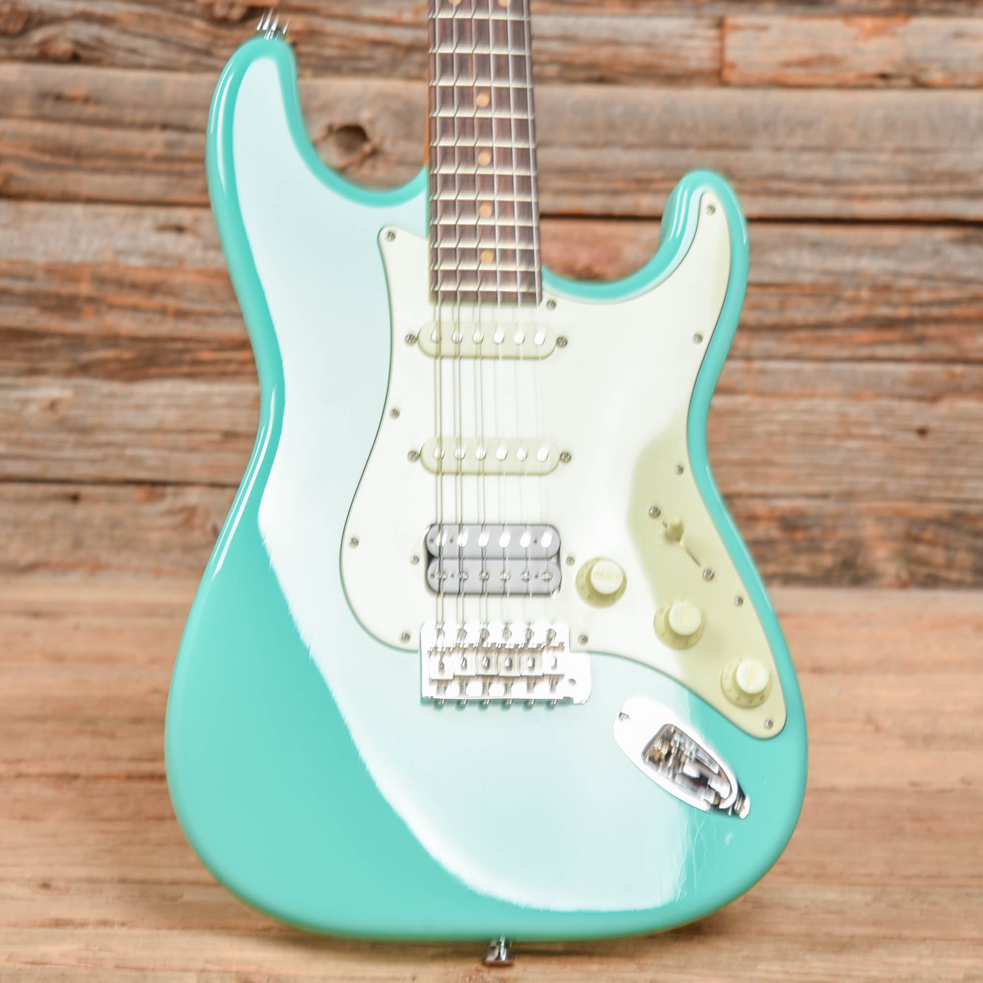 Suhr Classic S Vintage LE HSS w/Roasted Maple Neck Seafoam Green Electric Guitars / Solid Body