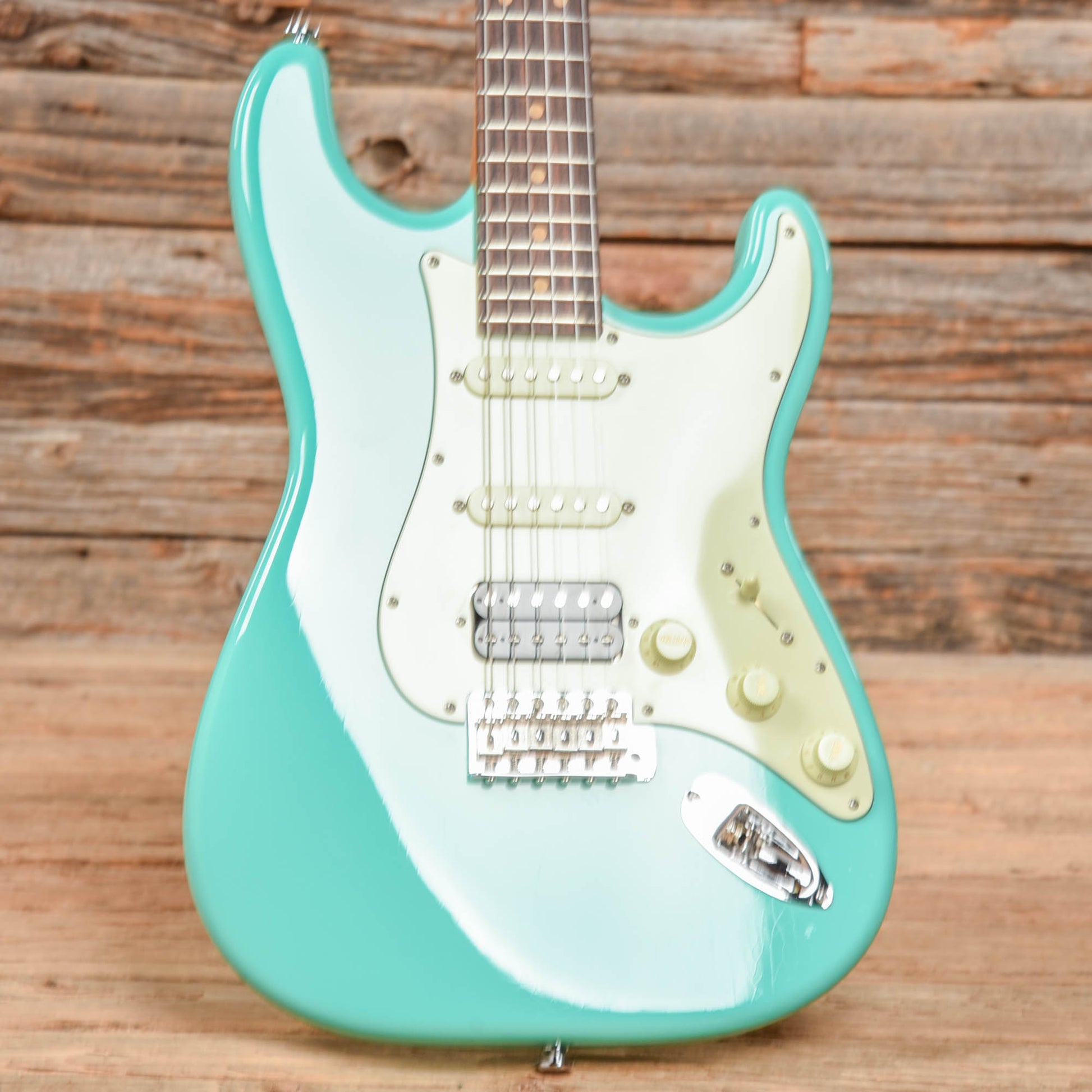 Suhr Classic S Vintage LE HSS w/Roasted Maple Neck Seafoam Green Electric Guitars / Solid Body