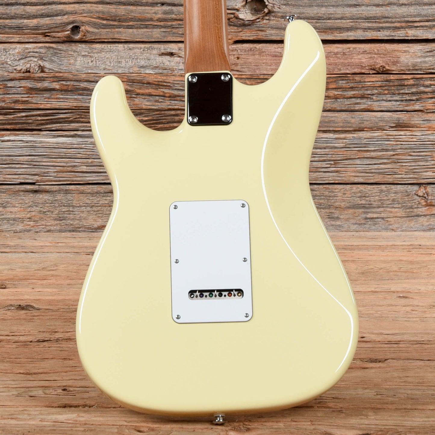 Suhr Classic S Vintage White 2011 Electric Guitars / Solid Body