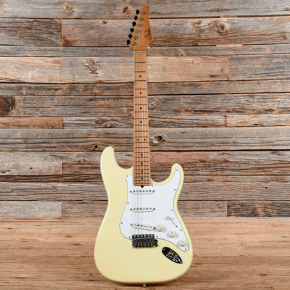 Suhr Classic S Vintage White 2011 Electric Guitars / Solid Body