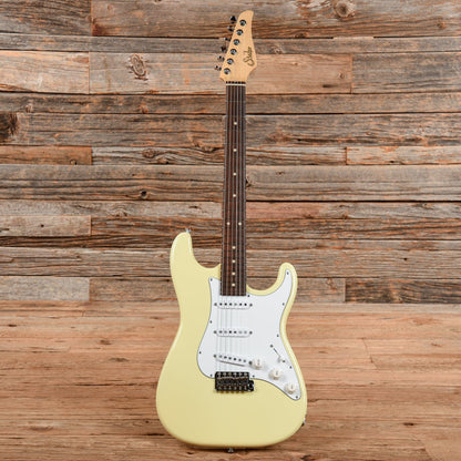 Suhr Classic S White Electric Guitars / Solid Body