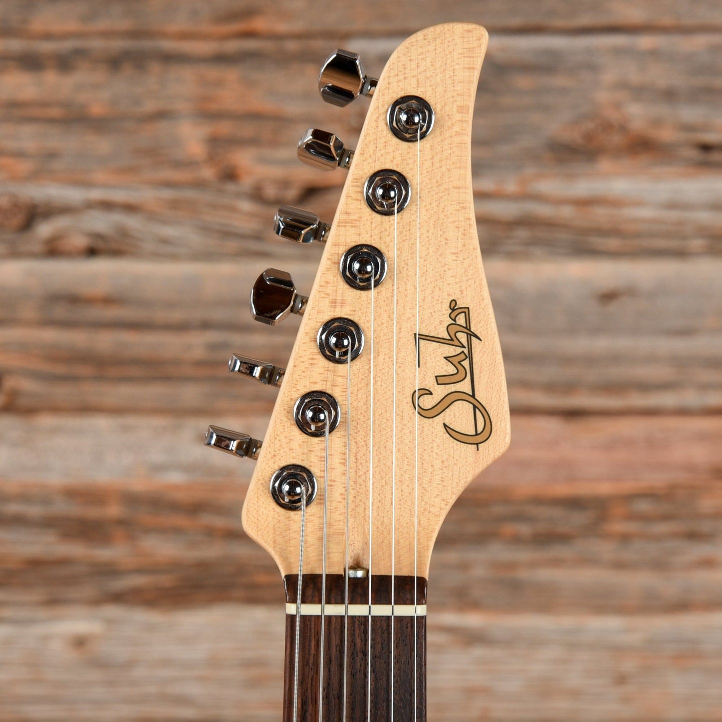 Suhr Classic S White Electric Guitars / Solid Body