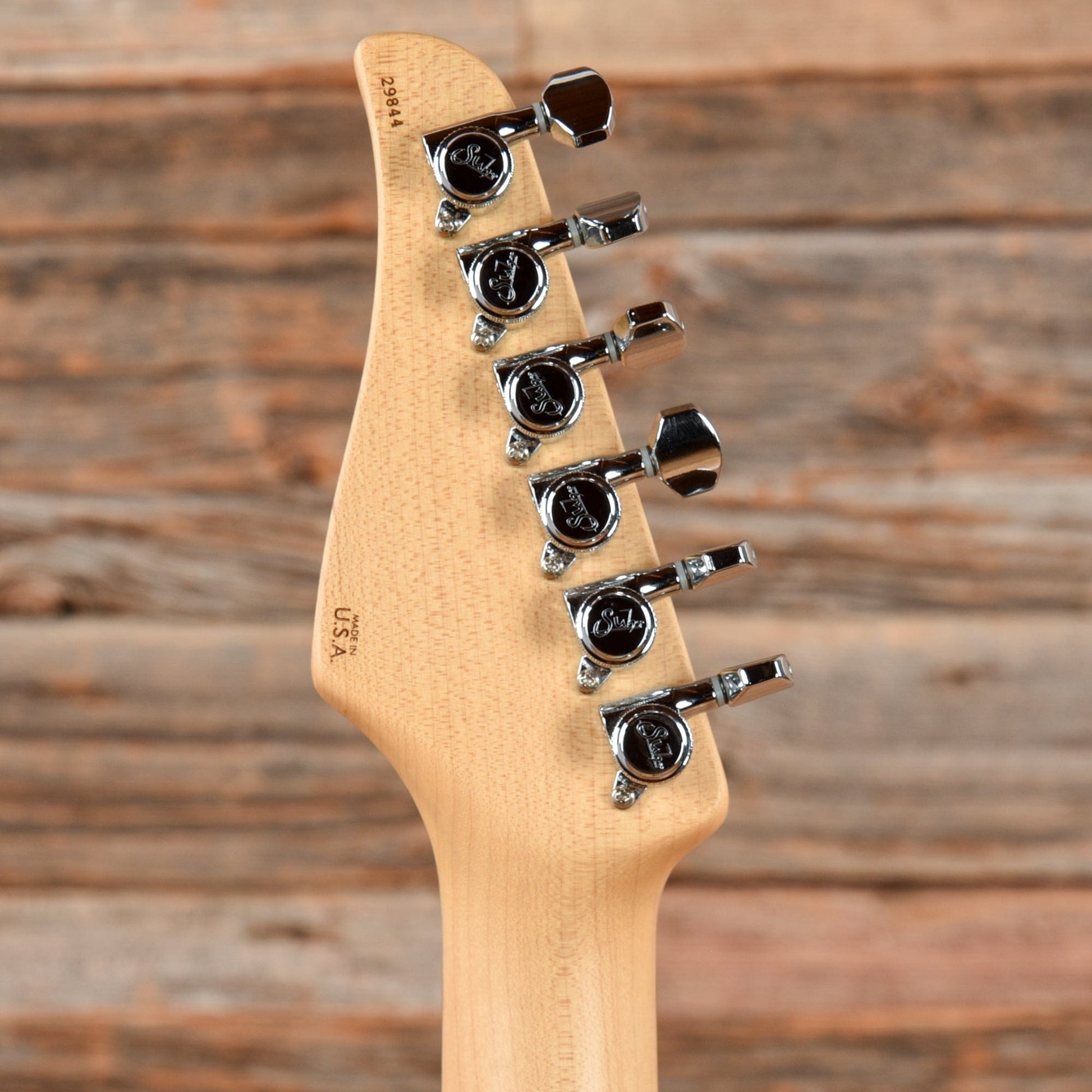 Suhr Classic S White Electric Guitars / Solid Body