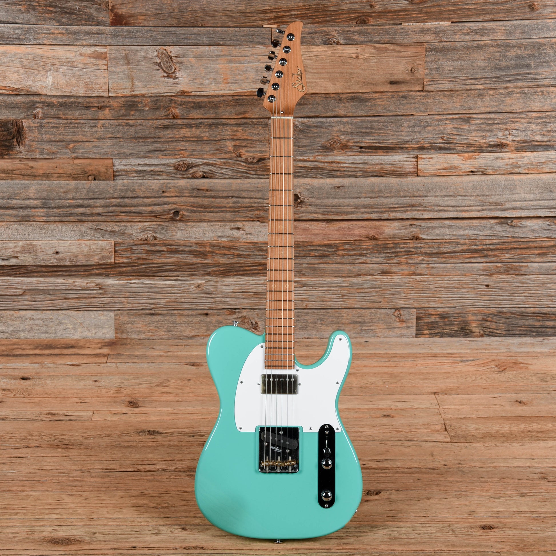 Suhr Classic T Antique Seafoam Green 2018 Electric Guitars / Solid Body