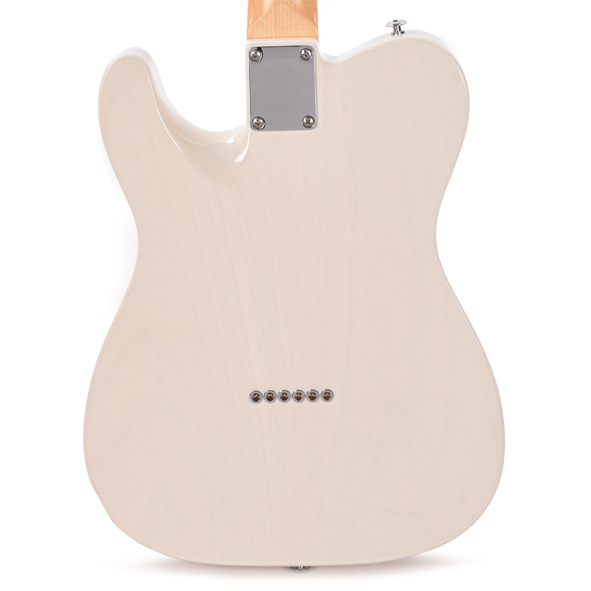 Suhr Classic T Antique SS Trans White SSCII Electric Guitars / Solid Body