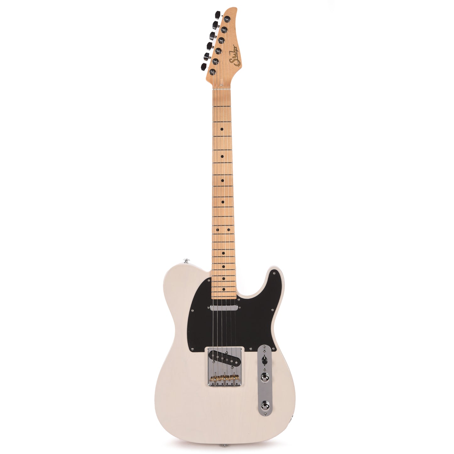 Suhr Classic T Antique SS Trans White SSCII Electric Guitars / Solid Body