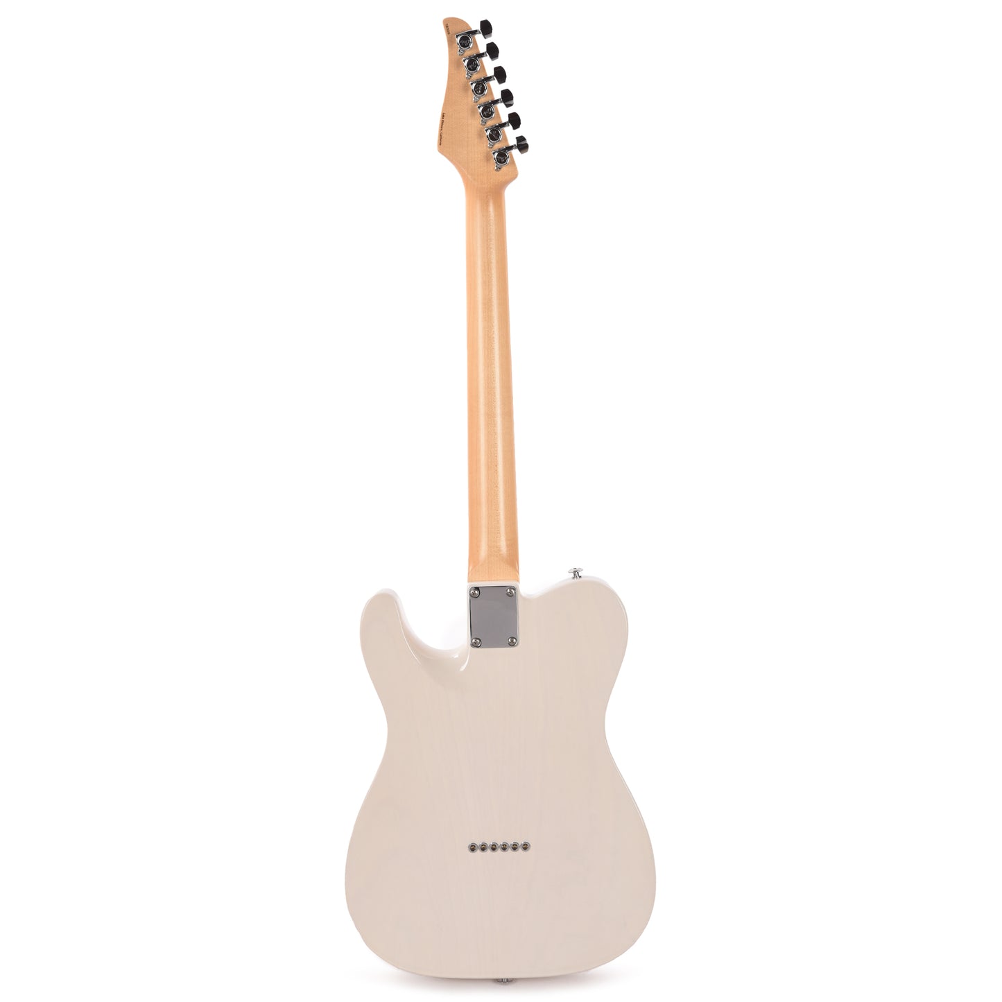 Suhr Classic T Antique SS Trans White SSCII Electric Guitars / Solid Body
