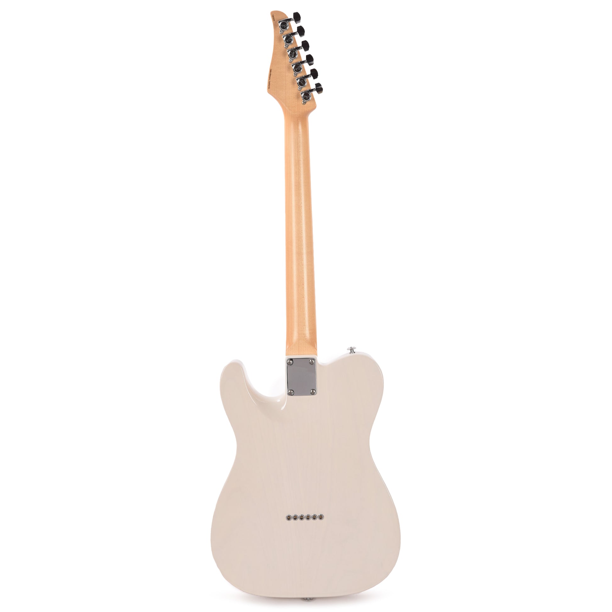 Suhr Classic T Antique SS Trans White SSCII Electric Guitars / Solid Body