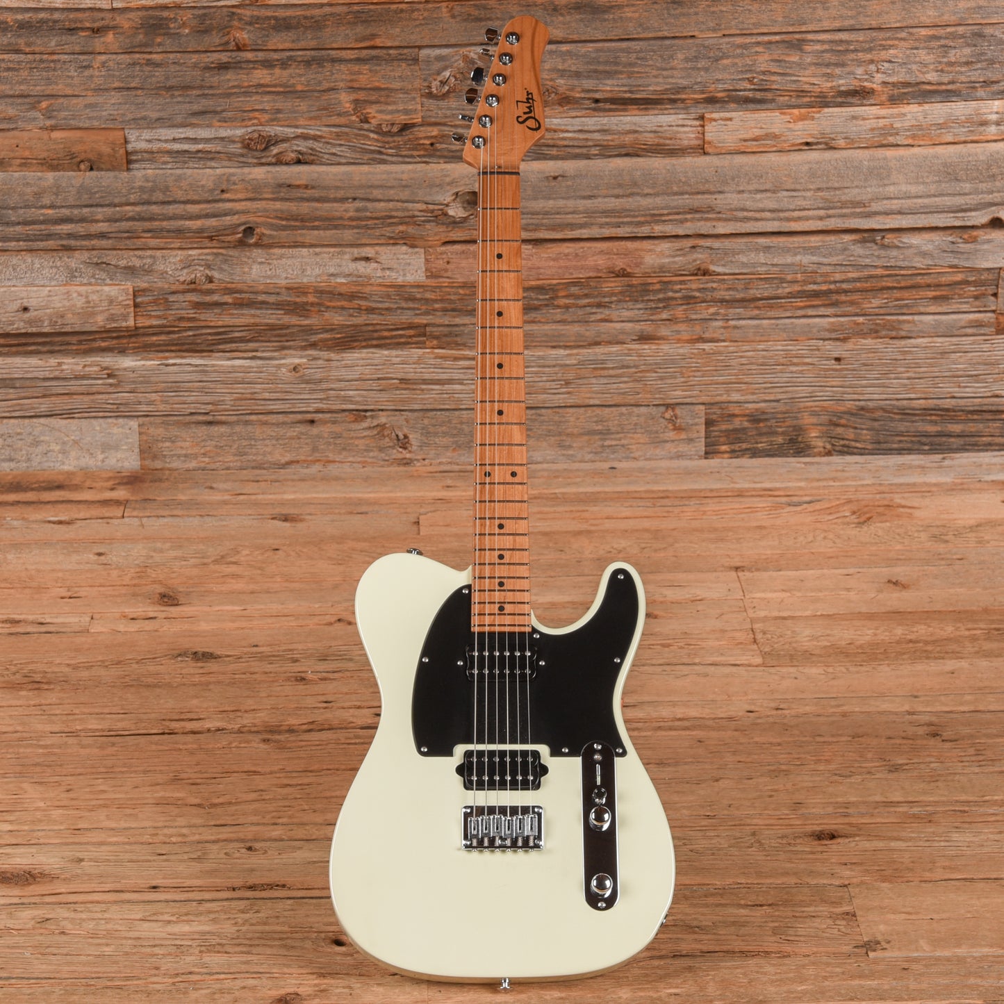 Suhr Classic T Antique White 2025 Electric Guitars / Solid Body