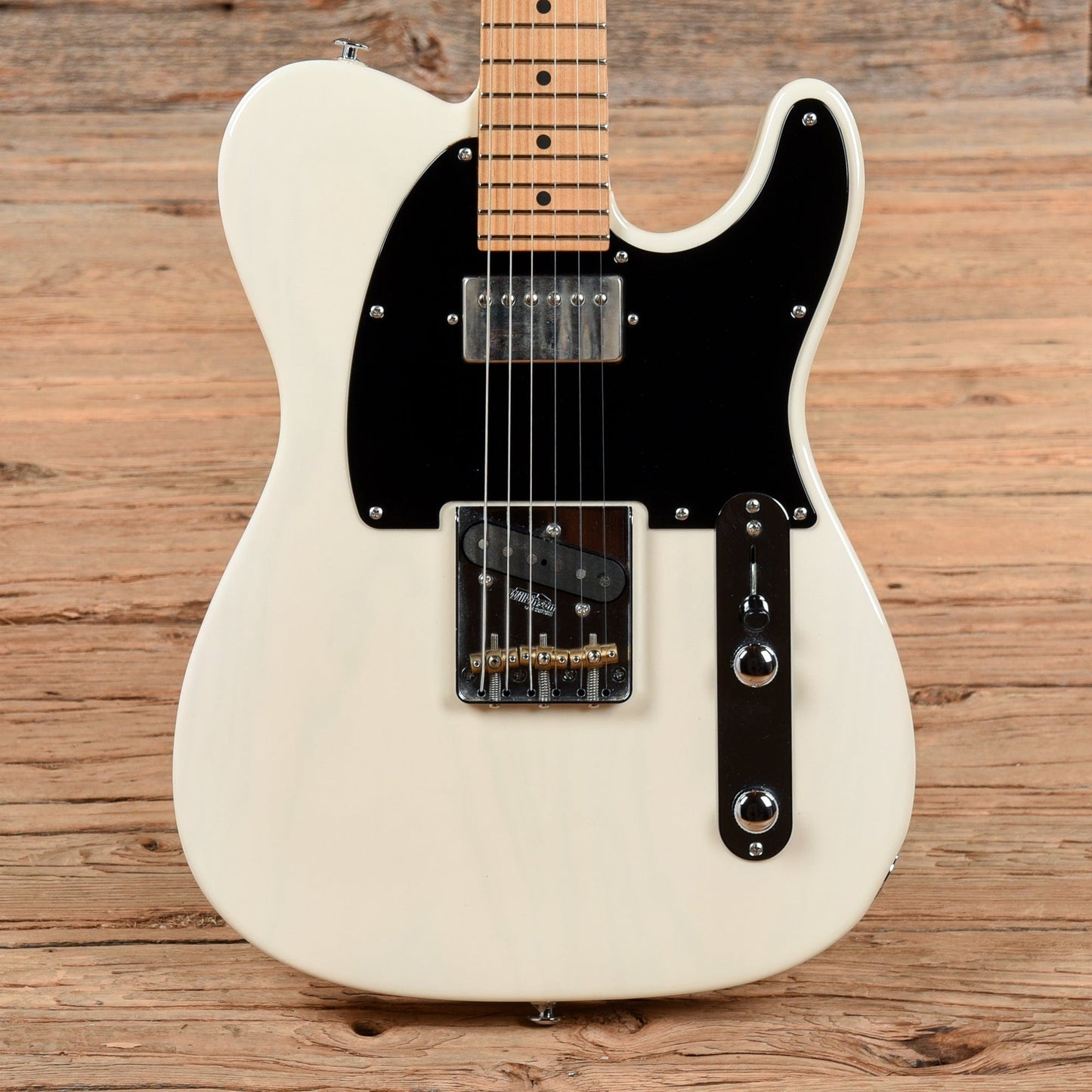 Suhr Classic T Pro Transparent White 2017 Electric Guitars / Solid Body