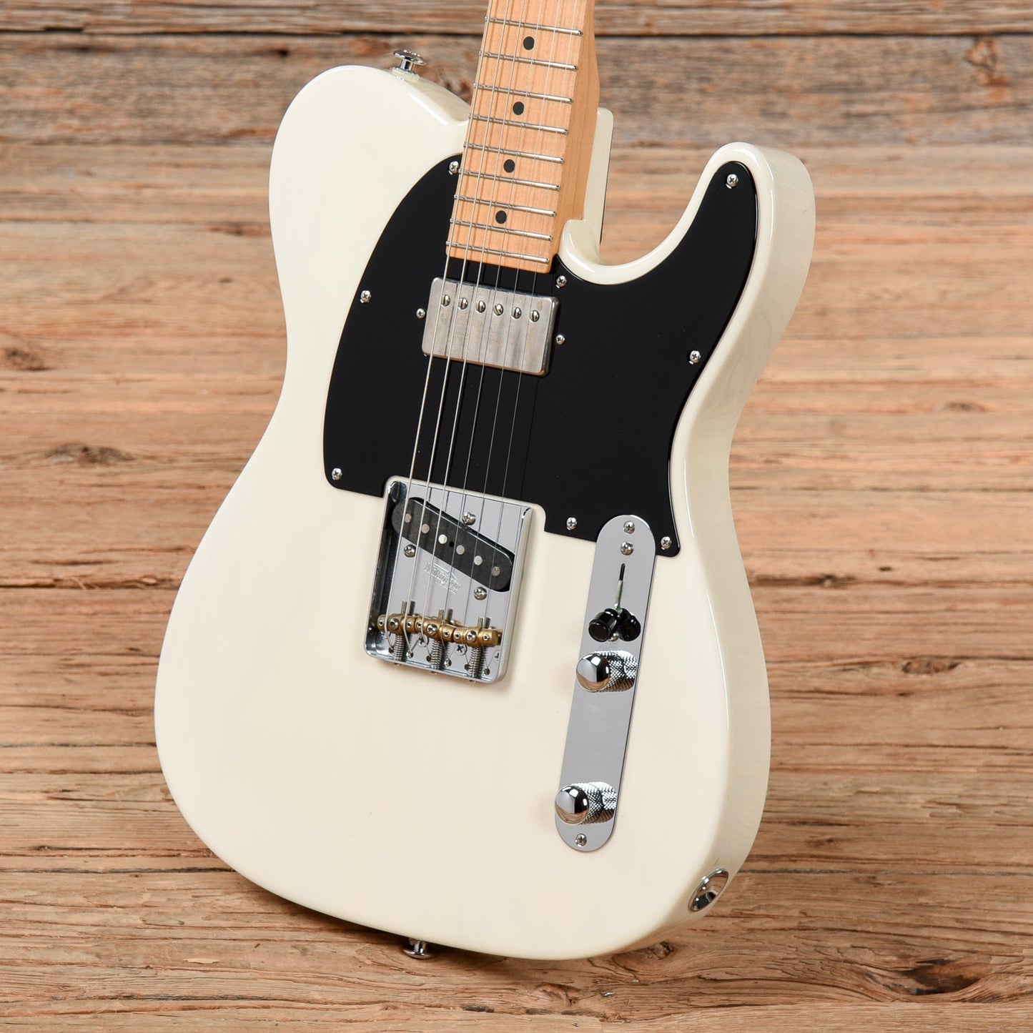 Suhr Classic T Pro Transparent White 2017 Electric Guitars / Solid Body