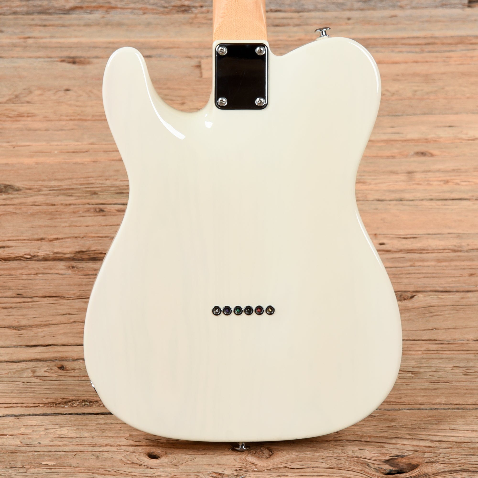 Suhr Classic T Pro Transparent White 2017 Electric Guitars / Solid Body