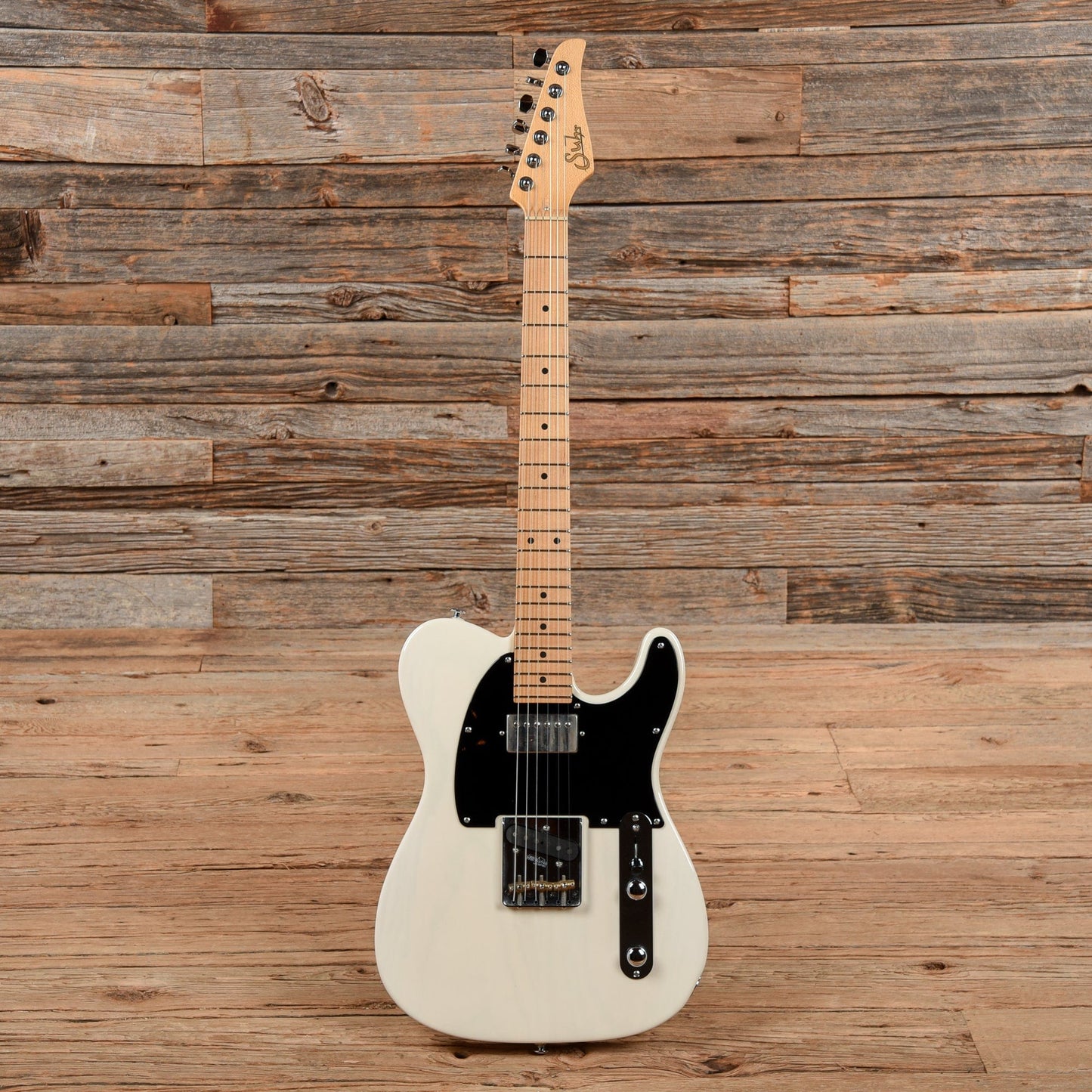 Suhr Classic T Pro Transparent White 2017 Electric Guitars / Solid Body