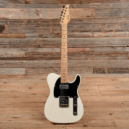 Suhr Classic T Pro Transparent White 2017 Electric Guitars / Solid Body
