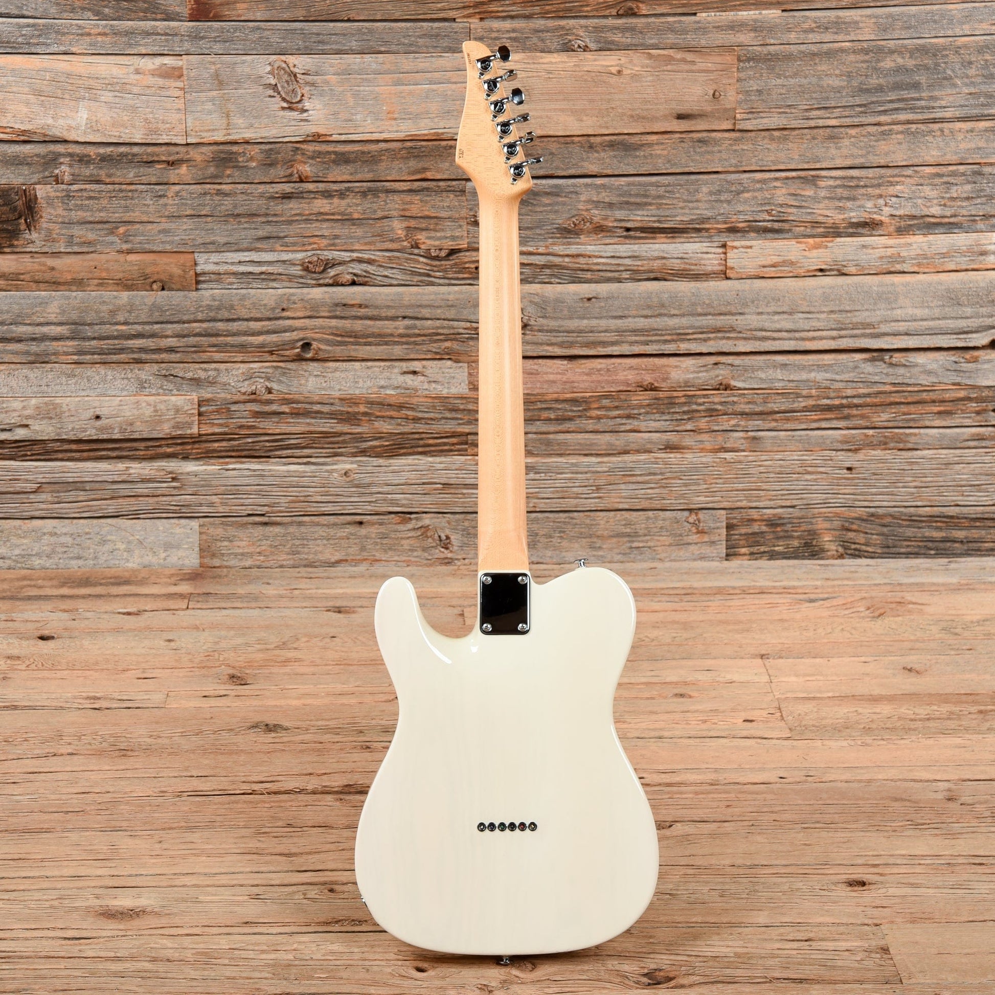 Suhr Classic T Pro Transparent White 2017 Electric Guitars / Solid Body