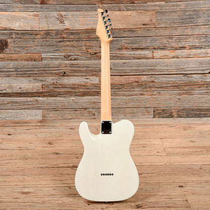 Suhr Classic T Pro Transparent White 2017 Electric Guitars / Solid Body