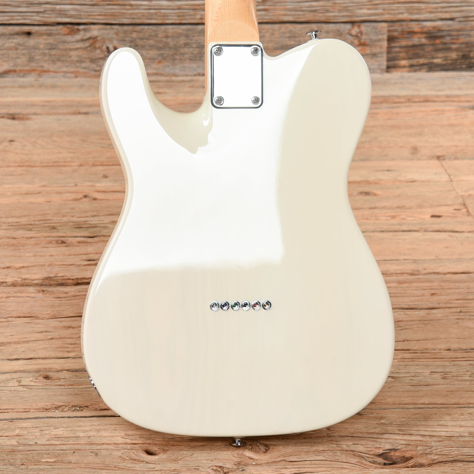 Suhr Classic T Pro Transparent White 2017 Electric Guitars / Solid Body