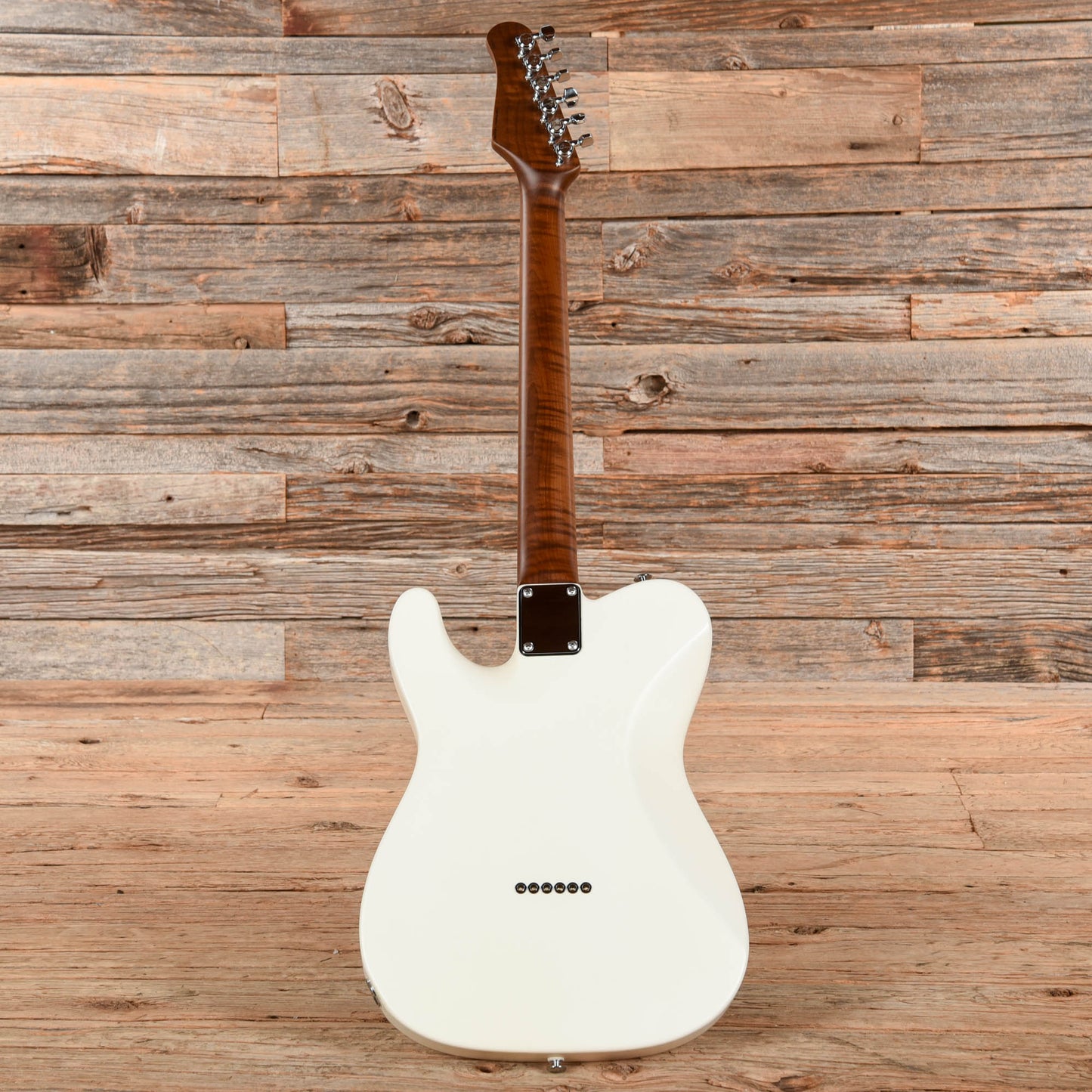 Suhr Classic T Satin White 2024 Electric Guitars / Solid Body