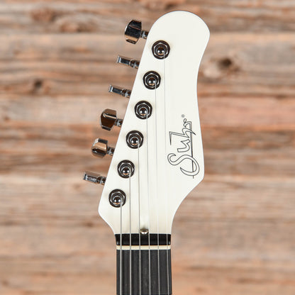 Suhr Classic T Satin White 2024 Electric Guitars / Solid Body
