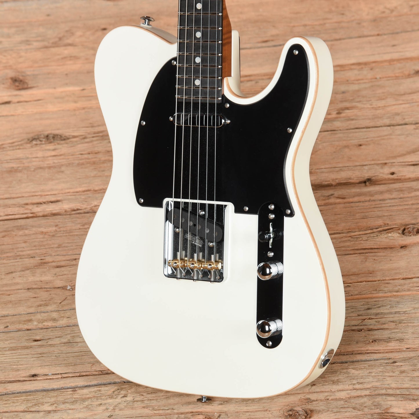 Suhr Classic T Satin White 2024 Electric Guitars / Solid Body