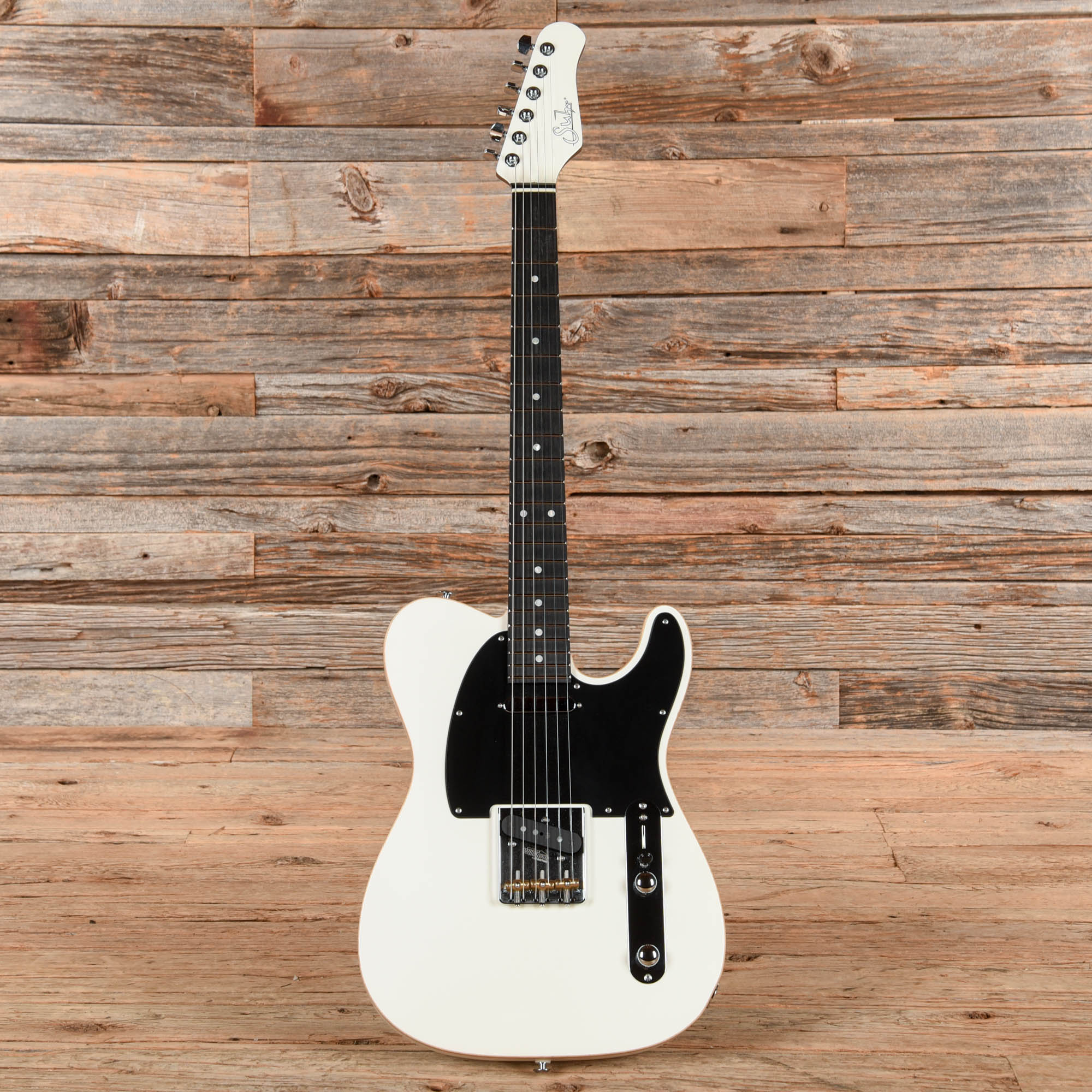 Suhr Classic T Satin White 2024 Electric Guitars / Solid Body