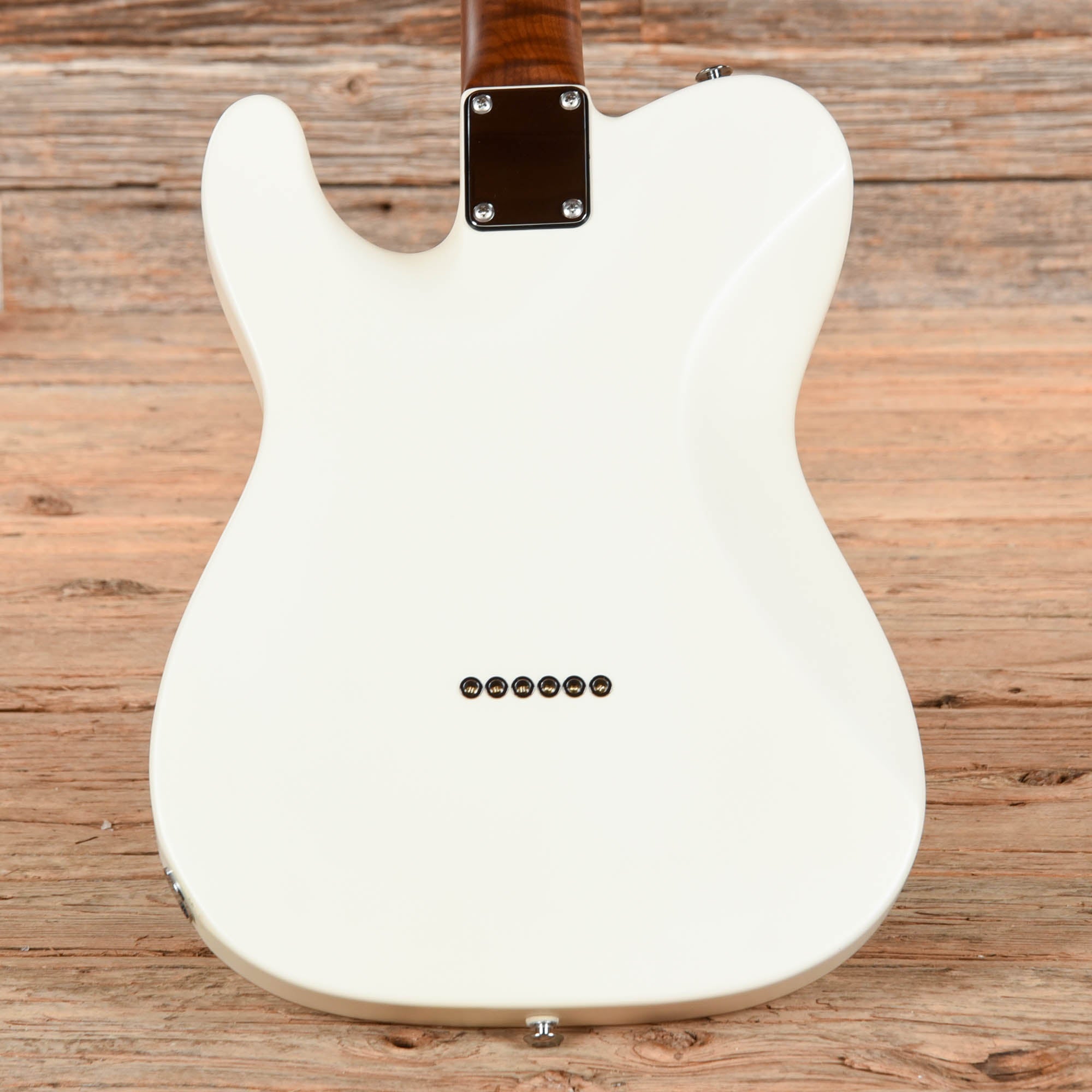 Suhr Classic T Satin White 2024 Electric Guitars / Solid Body
