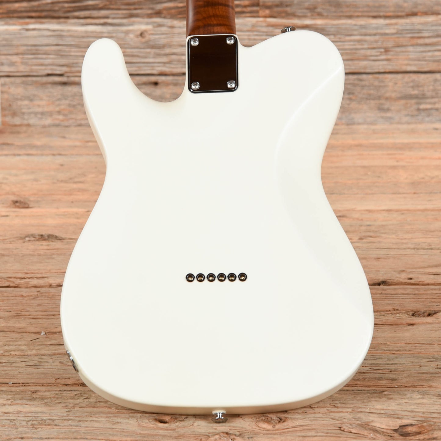 Suhr Classic T Satin White 2024 Electric Guitars / Solid Body