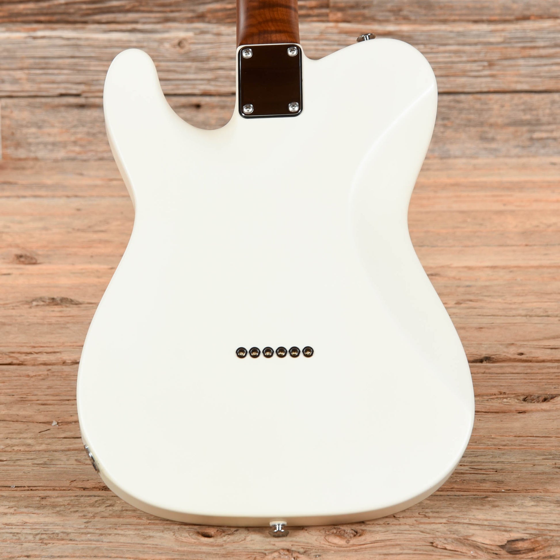 Suhr Classic T Satin White 2024 Electric Guitars / Solid Body