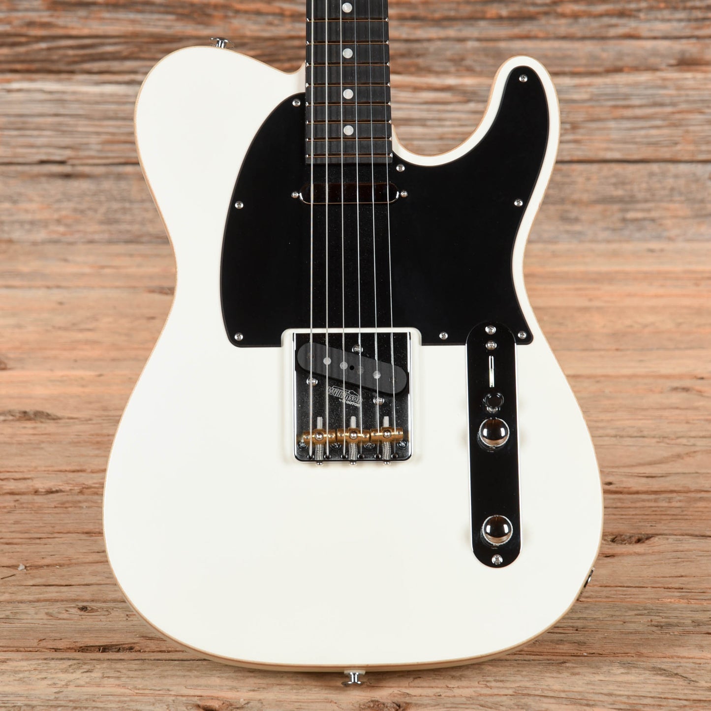 Suhr Classic T Satin White 2024 Electric Guitars / Solid Body