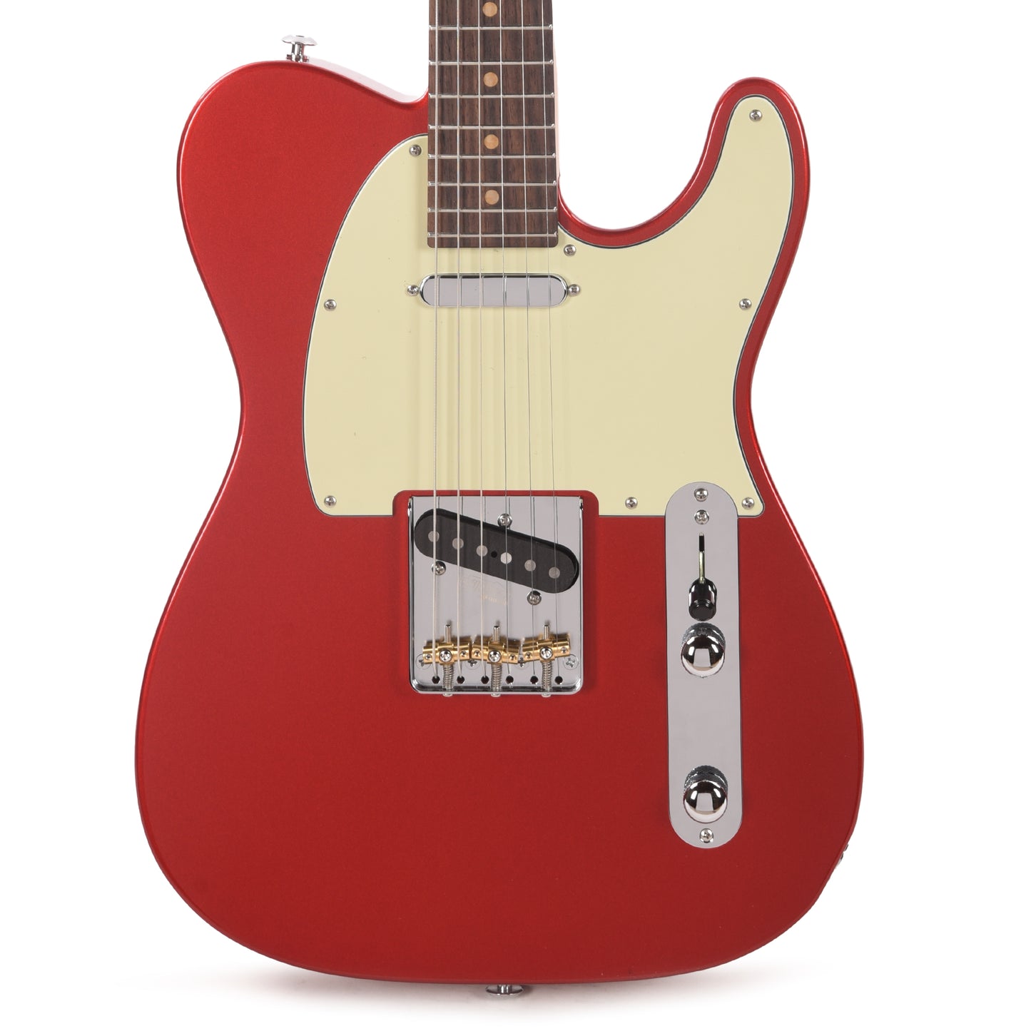 Suhr Classic T Vintage LE Candy Apple Red w/Roasted Maple Neck Electric Guitars / Solid Body