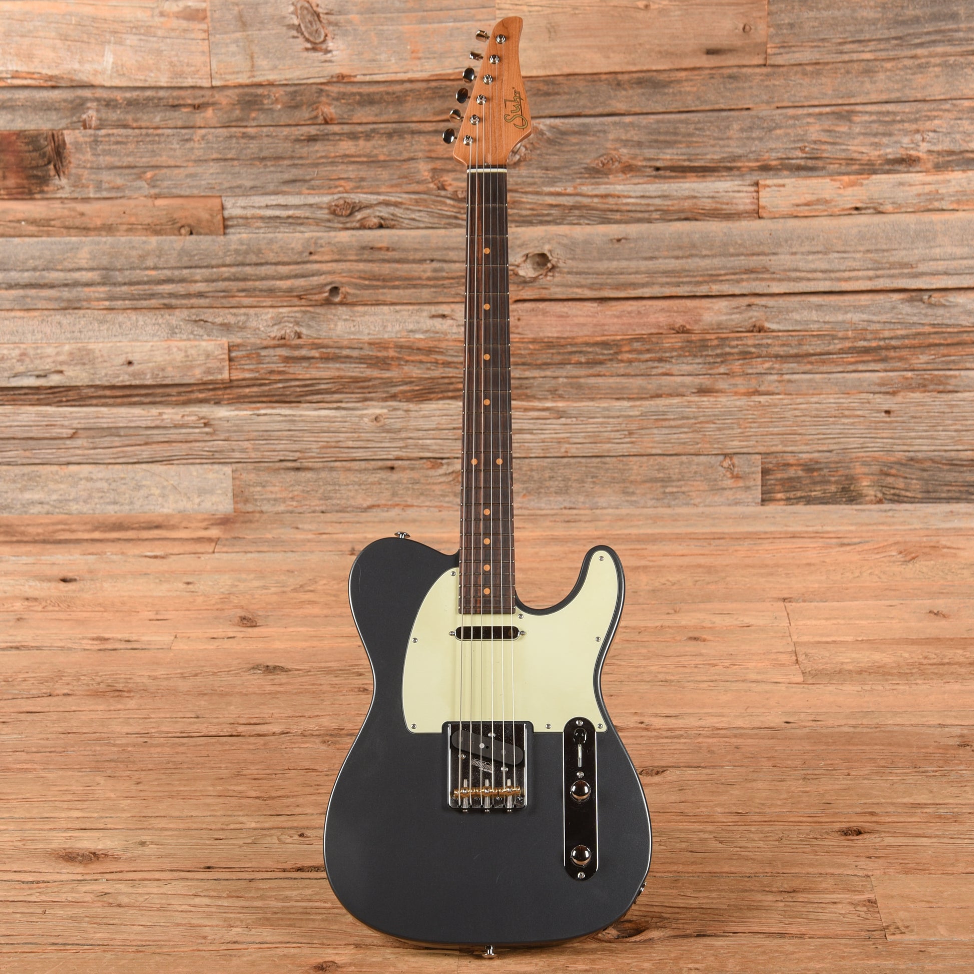 Suhr Classic T Vintage LE Charcoal Frost Antique 2024 Electric Guitars / Solid Body