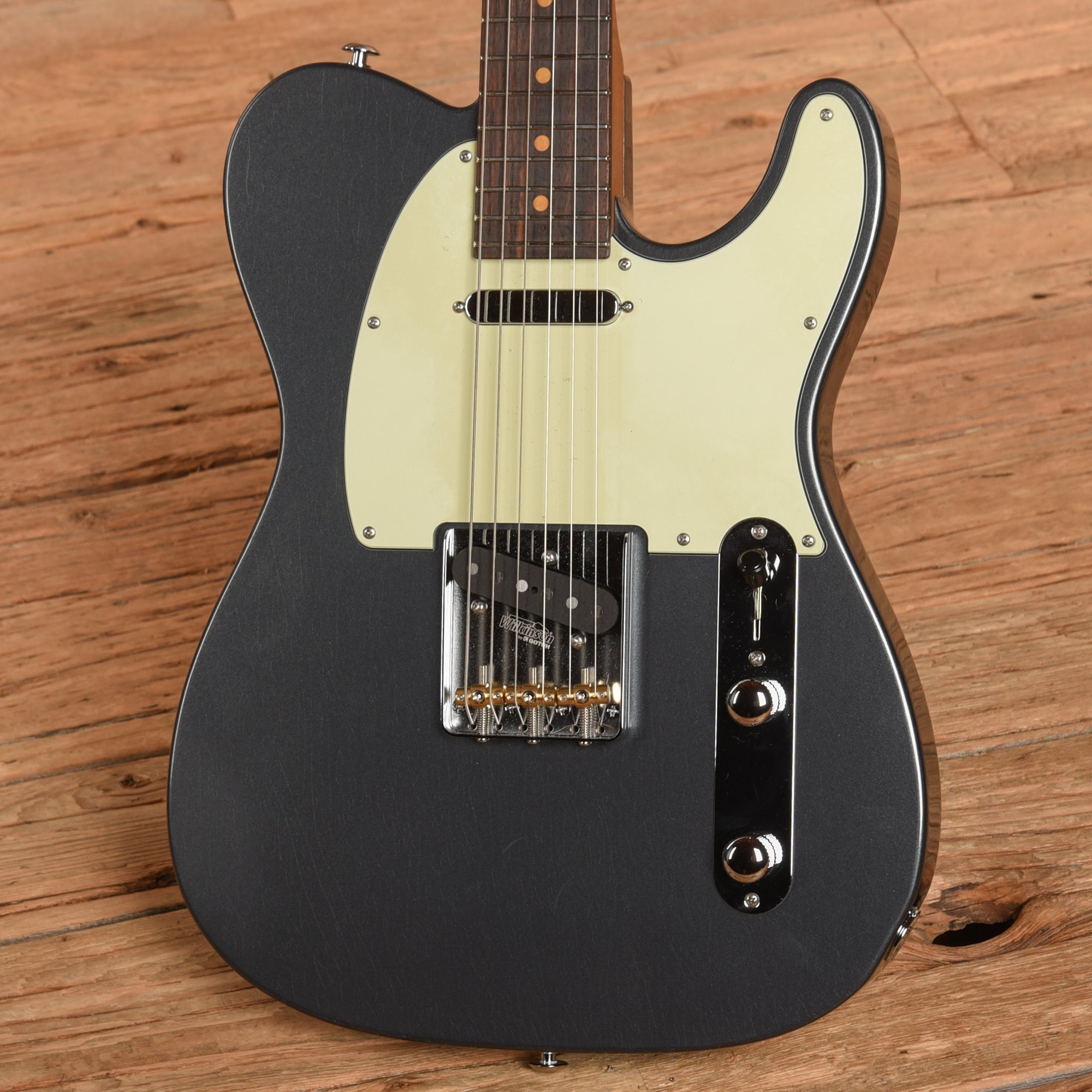 Suhr Classic T Vintage LE Charcoal Frost Antique 2024 Electric Guitars / Solid Body