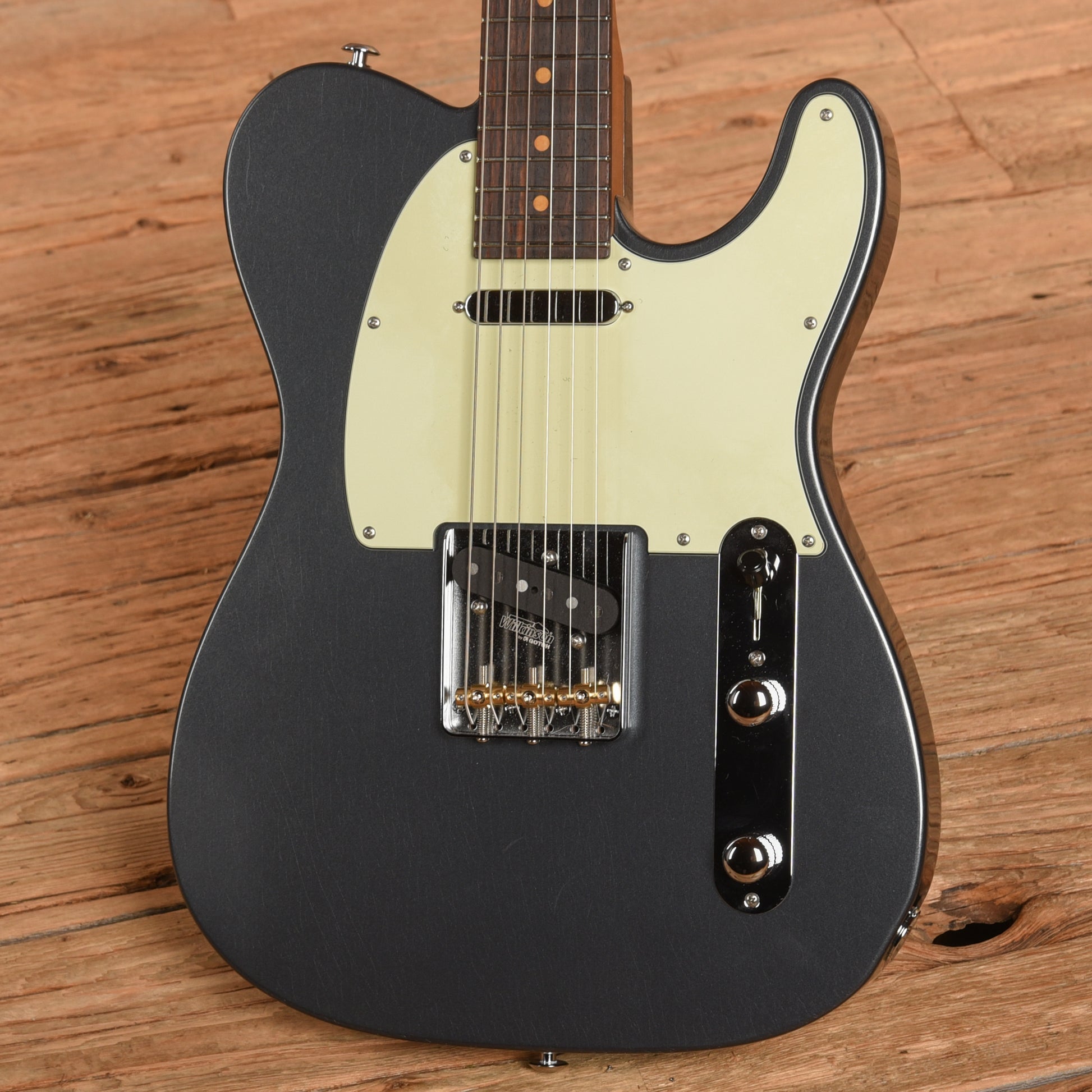 Suhr Classic T Vintage LE Charcoal Frost Antique 2024 Electric Guitars / Solid Body