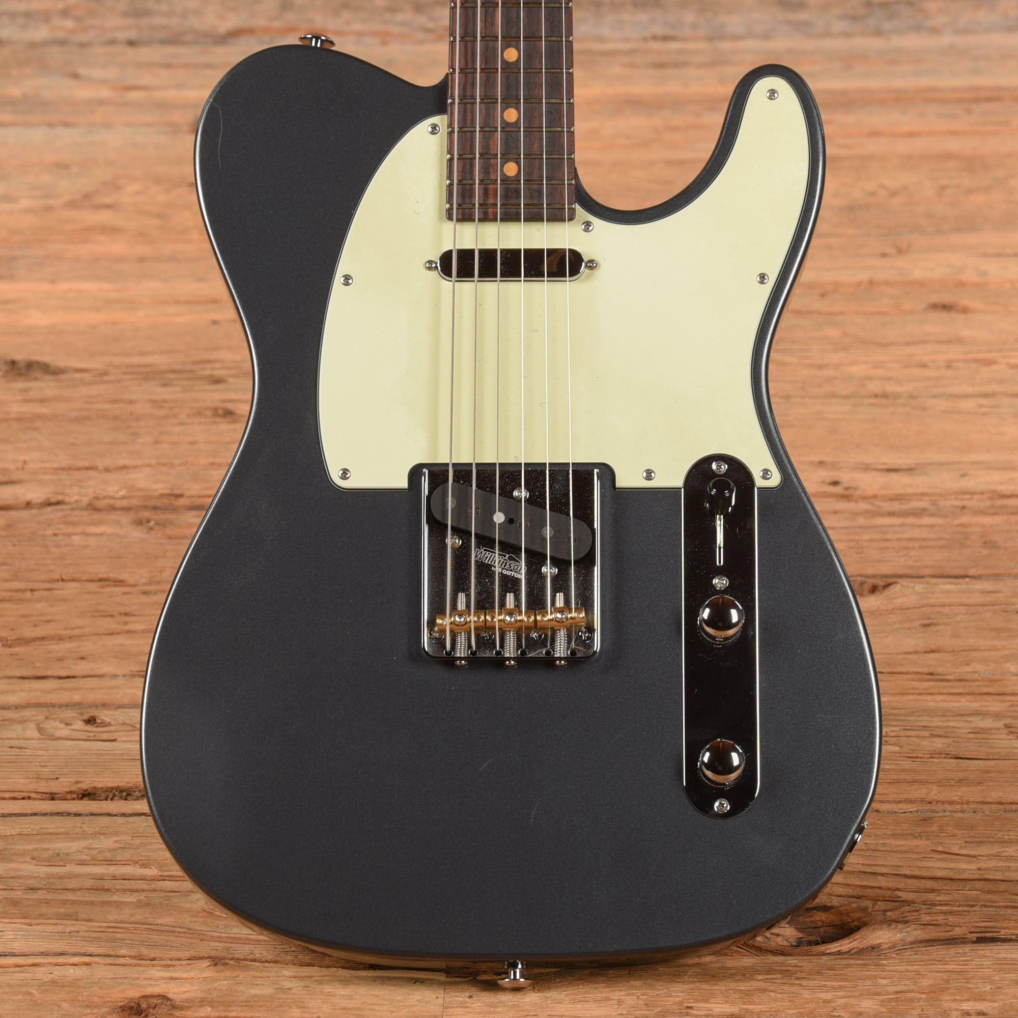 Suhr Classic T Vintage LE Charcoal Frost Antique 2024 Electric Guitars / Solid Body