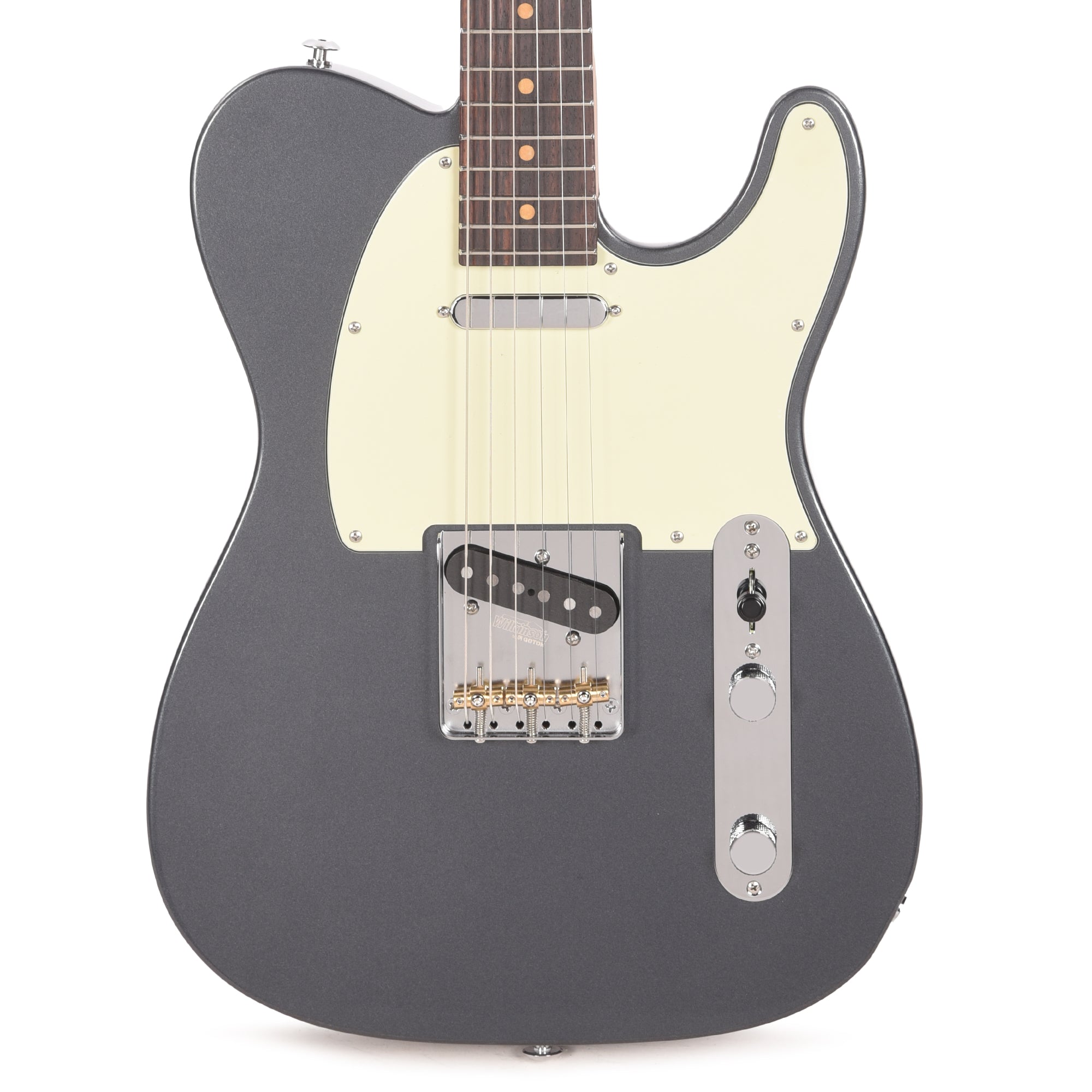 Suhr Classic T Vintage LE Charcoal Frost w/Roasted Maple Neck Electric Guitars / Solid Body