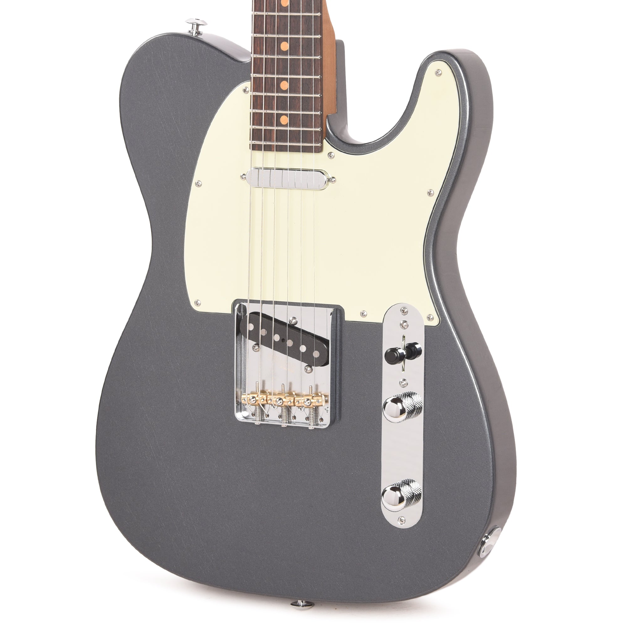 Suhr Classic T Vintage LE Charcoal Frost w/Roasted Maple Neck Electric Guitars / Solid Body