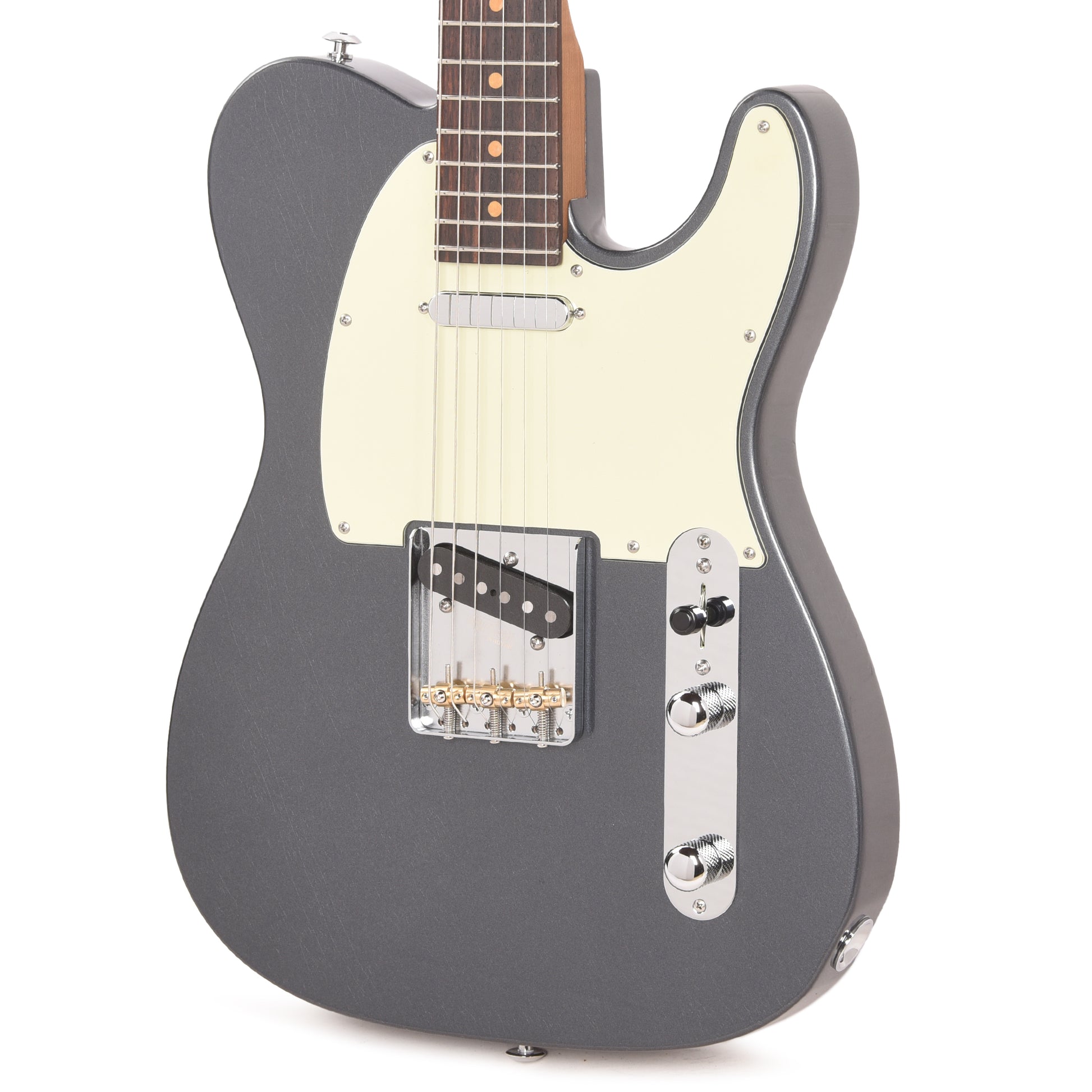 Suhr Classic T Vintage LE Charcoal Frost w/Roasted Maple Neck Electric Guitars / Solid Body