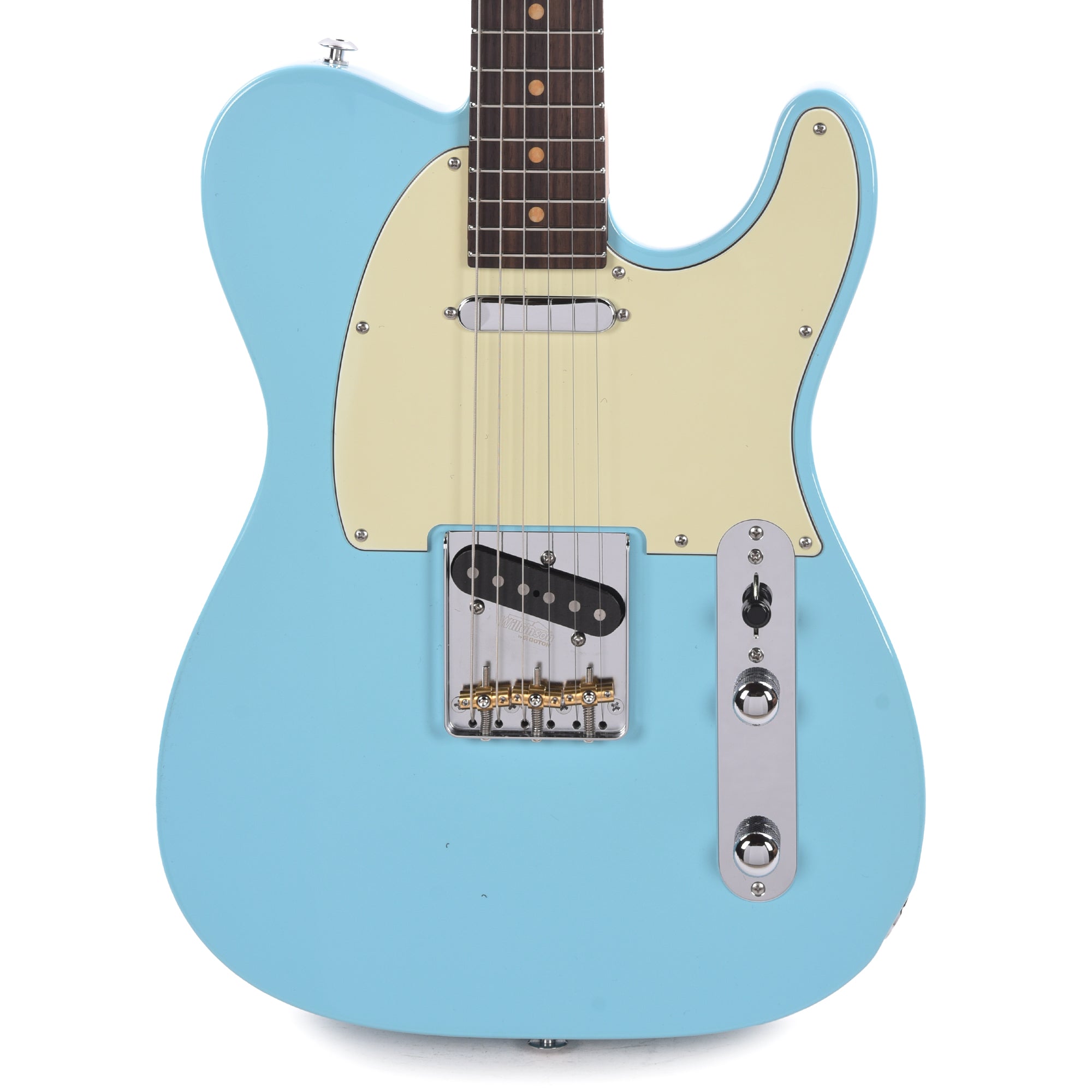 Suhr Classic T Vintage LE Daphne Blue w/Roasted Maple Neck Electric Guitars / Solid Body