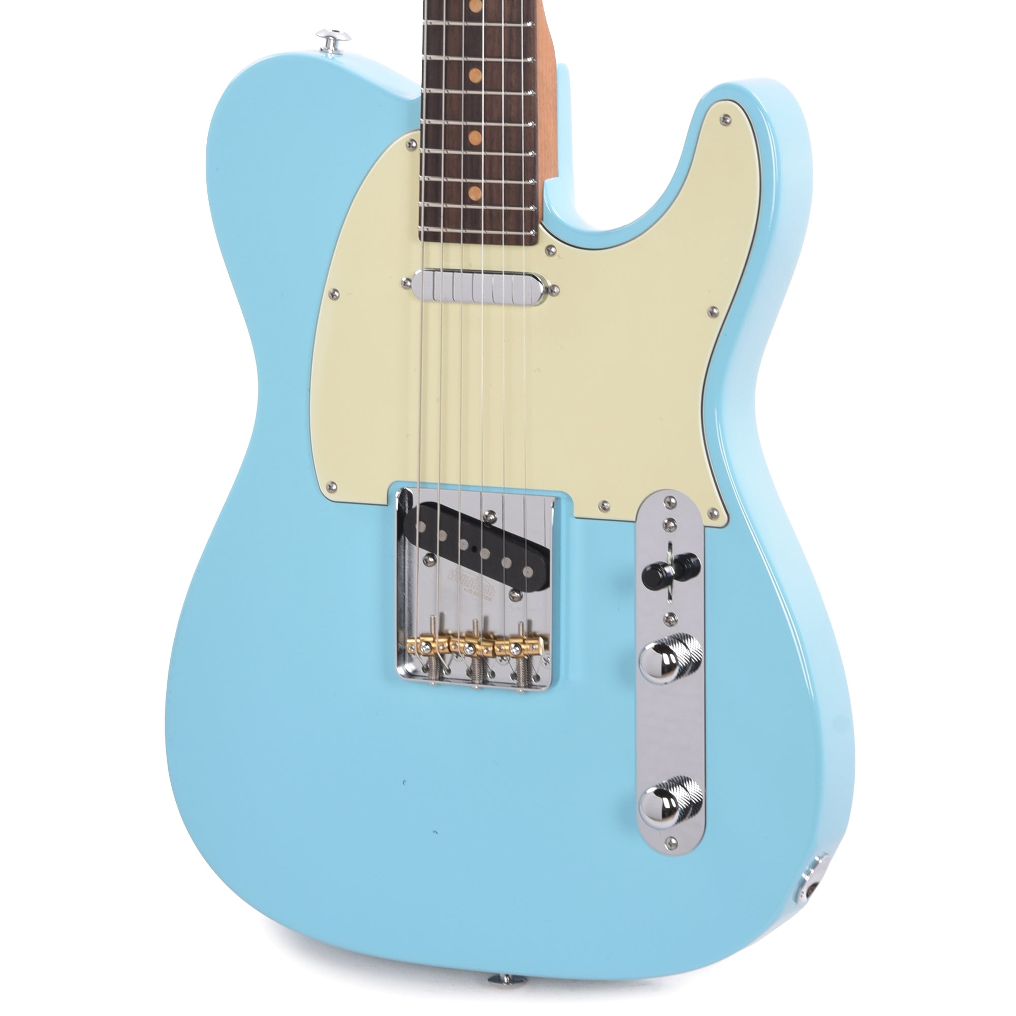 Suhr Classic T Vintage LE Daphne Blue w/Roasted Maple Neck Electric Guitars / Solid Body