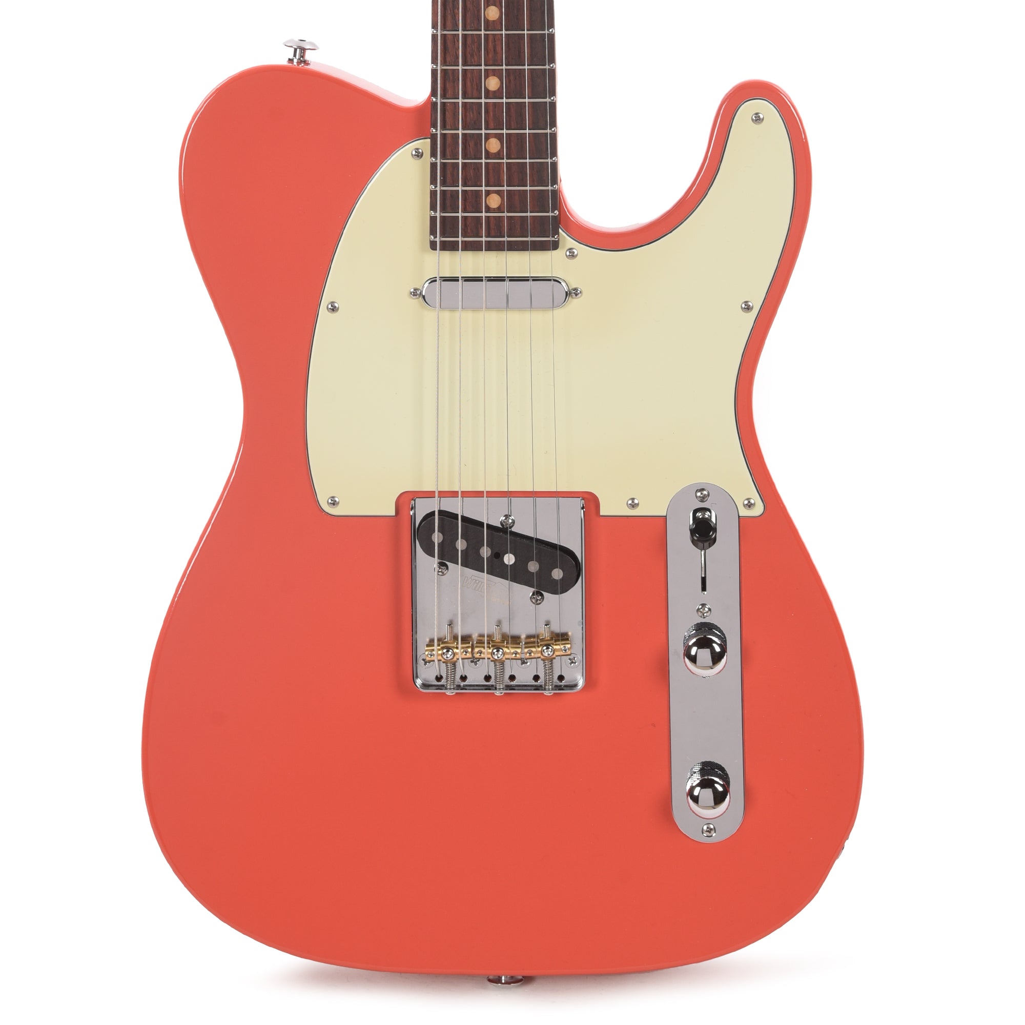 Suhr Classic T Vintage LE Fiesta Red w/Roasted Maple Neck Electric Guitars / Solid Body